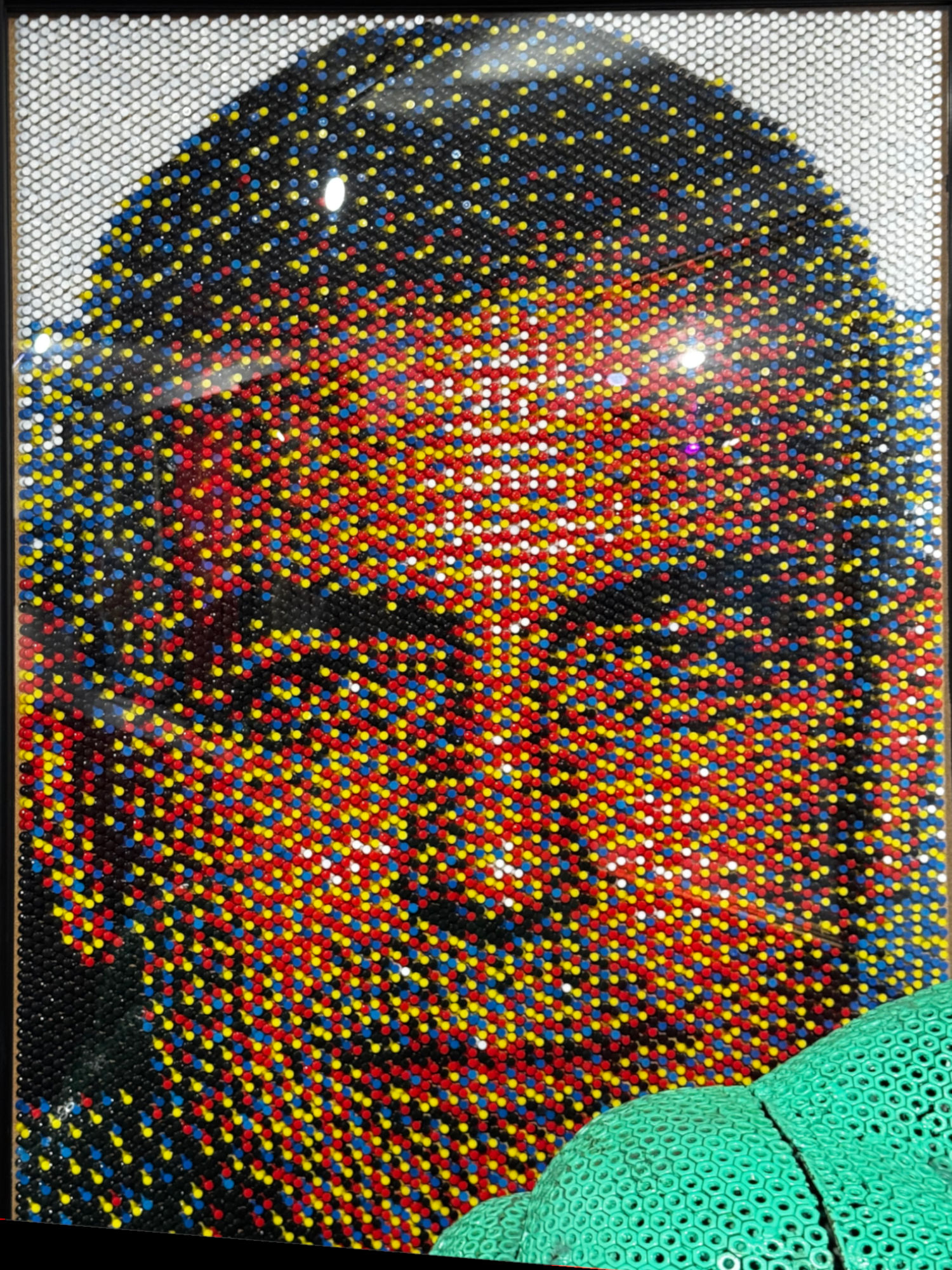 Ripley's Portraits George Clooney Pushpins