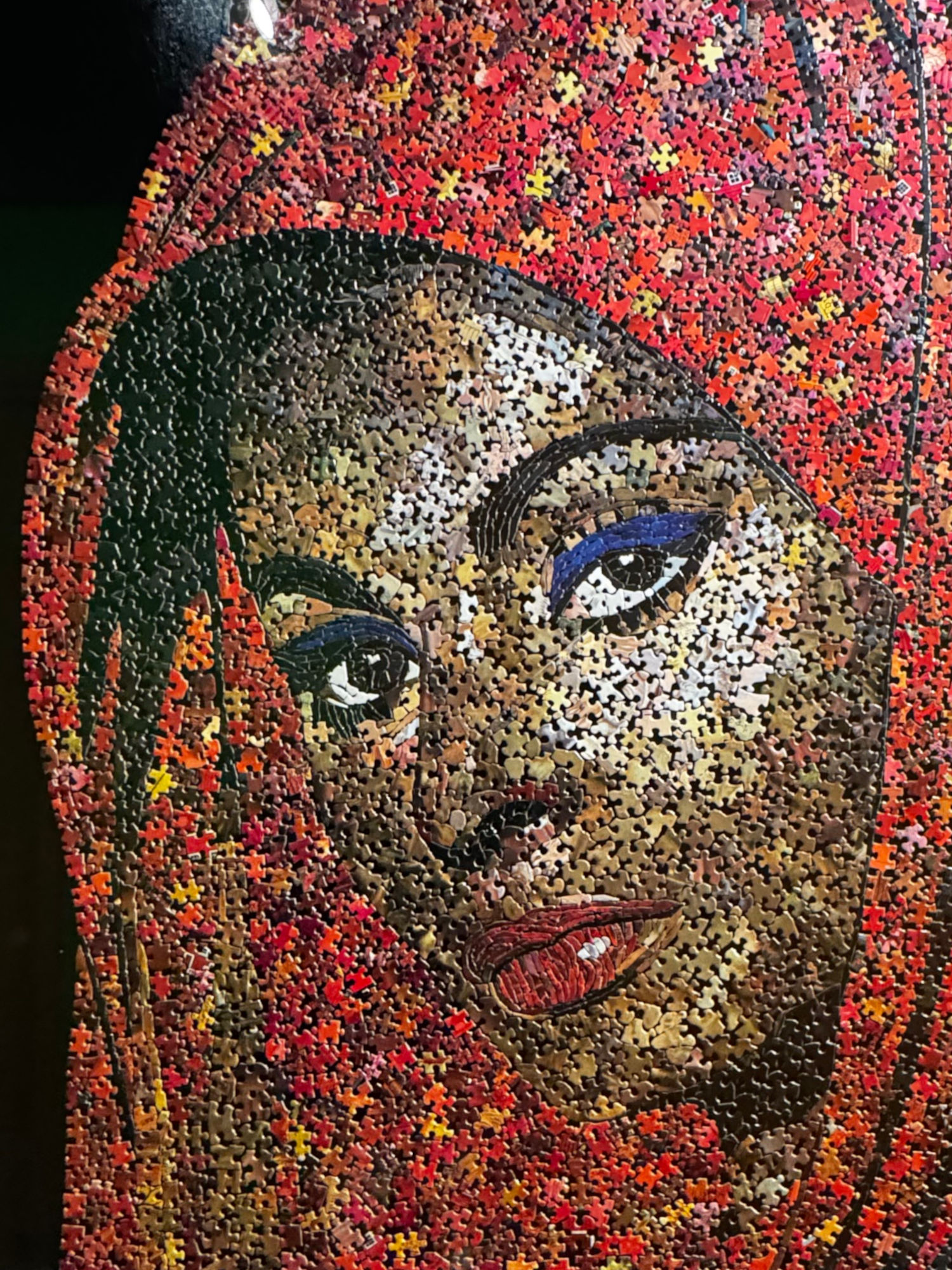 Ripley's Puzzle Piece Portrait Sophia Loren