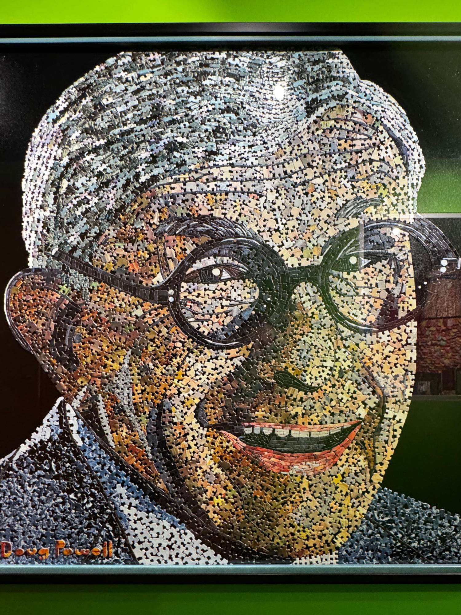 Ripley's Portraits George Burns Puzzle Pieces