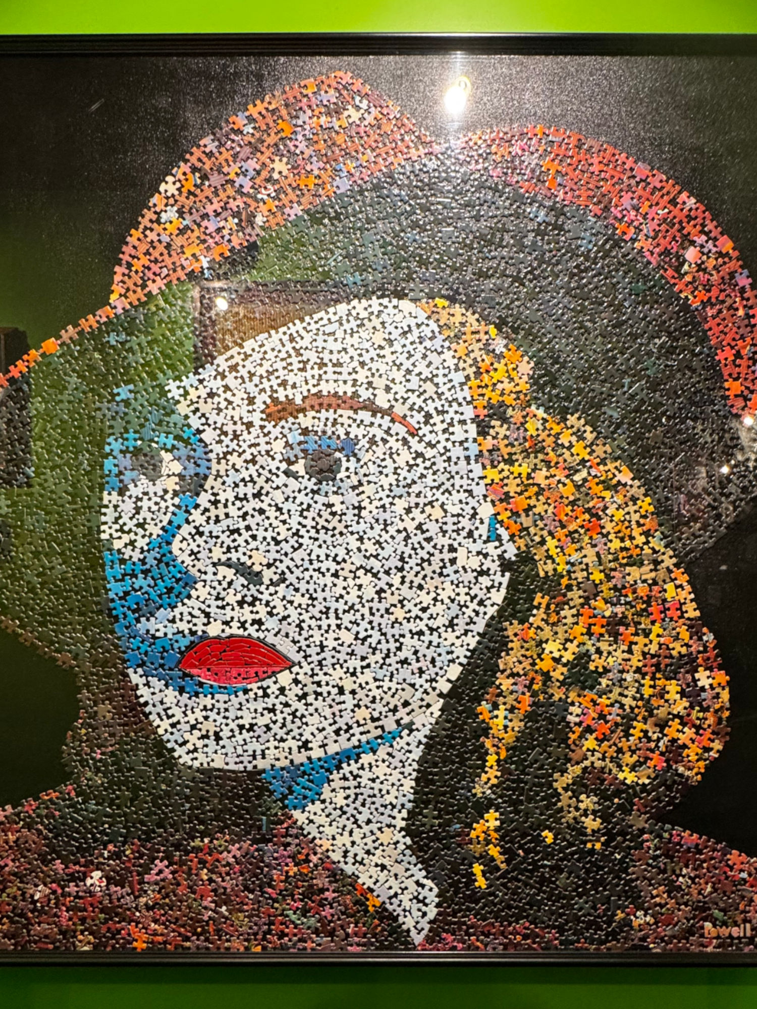Ripley's Portraits Ingrid Bergman Puzzle Pieces