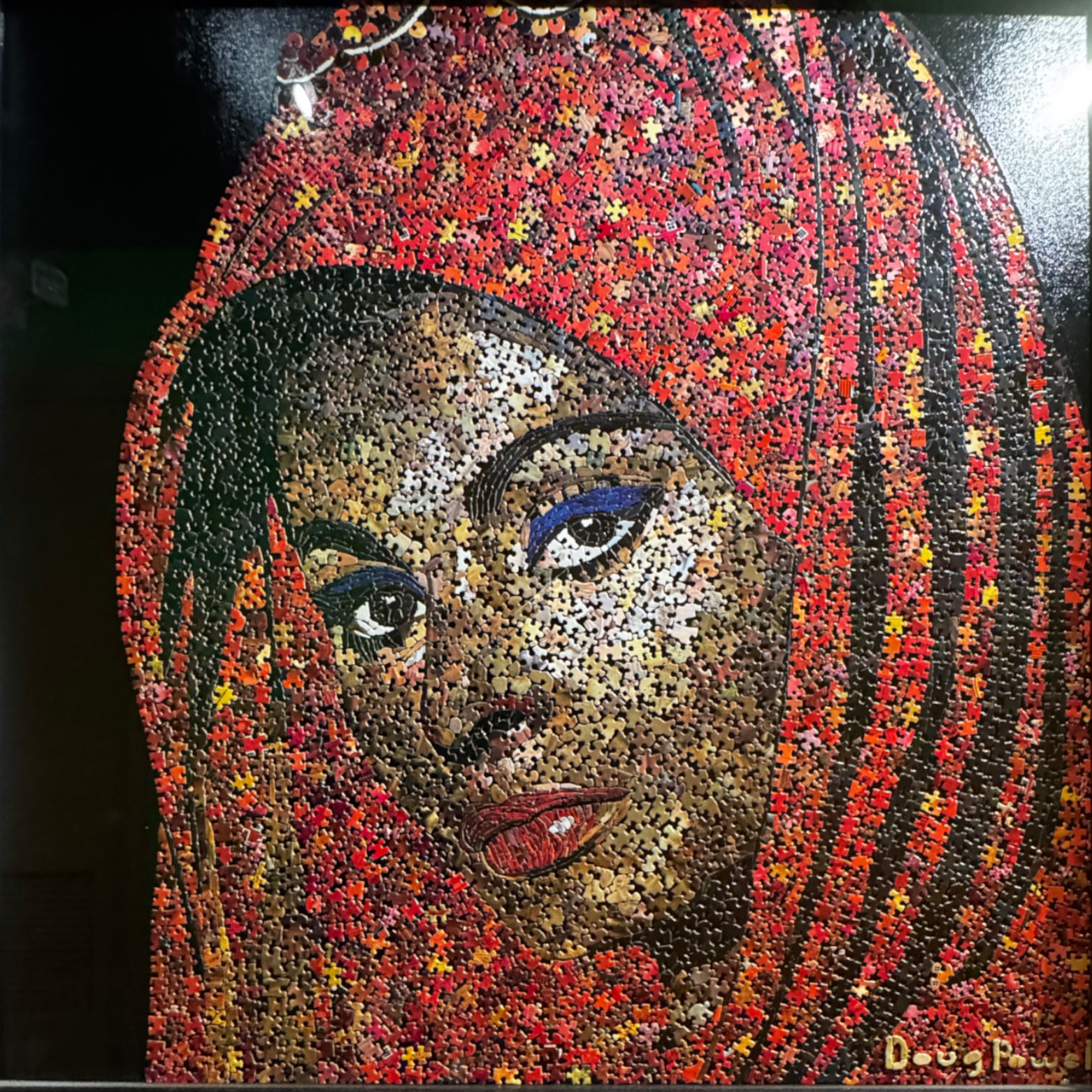 Ripley's Puzzle Portrait Sophia Loren