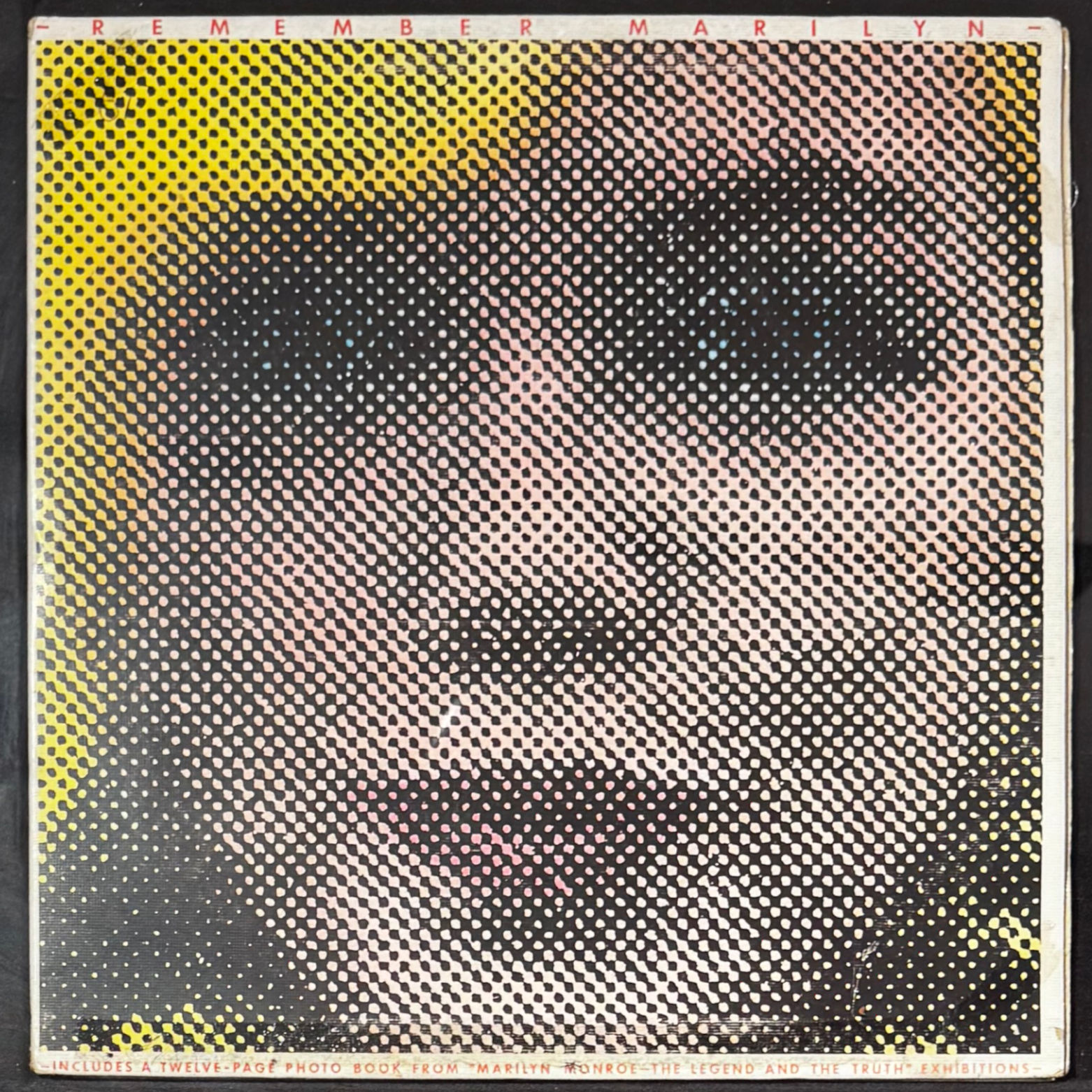 Ripley's Remember Marilyn Record Album Cover