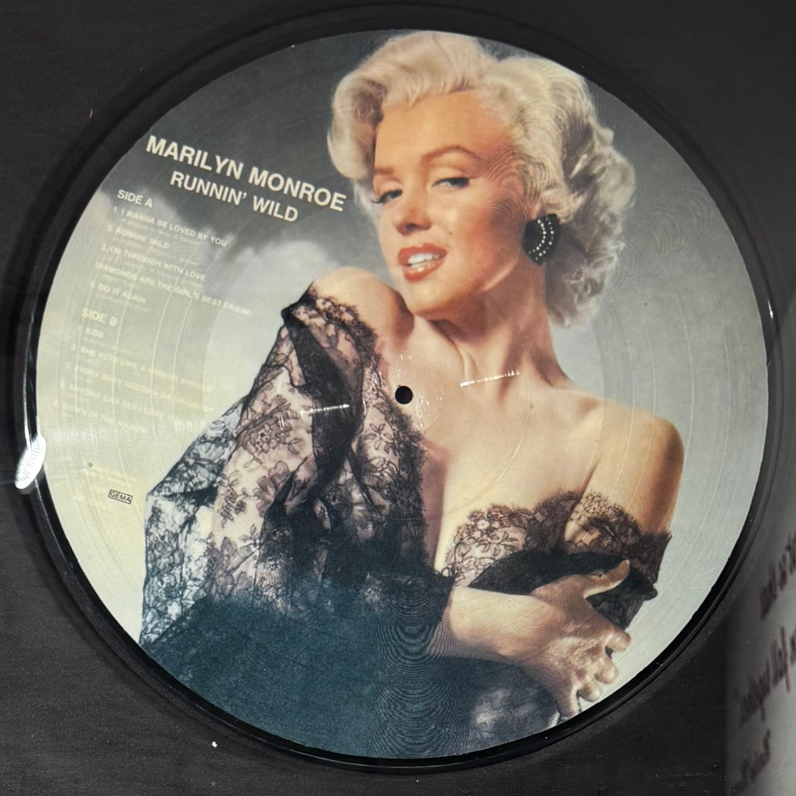Ripley's Remember Marilyn Vinyl LP