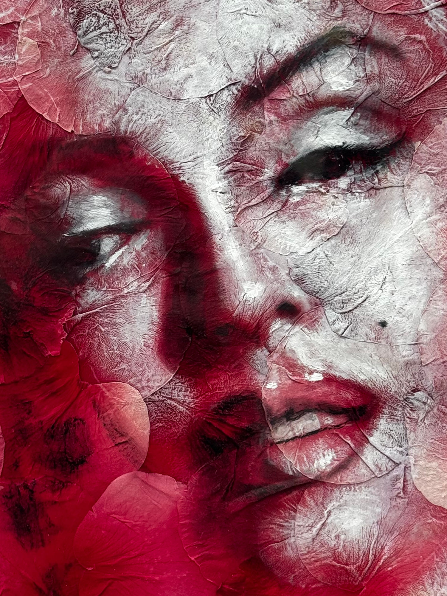 Ripley's Rose Petals Marilyn Monroe Close-Up