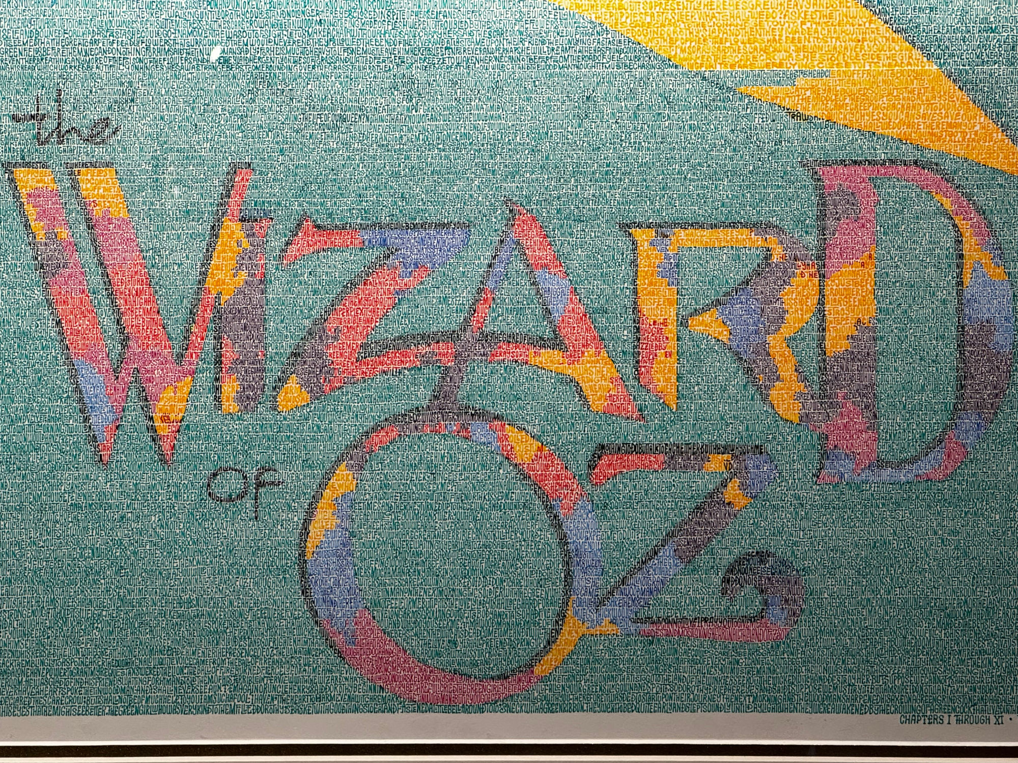 Ripley's Script Painting Wizard of Oz