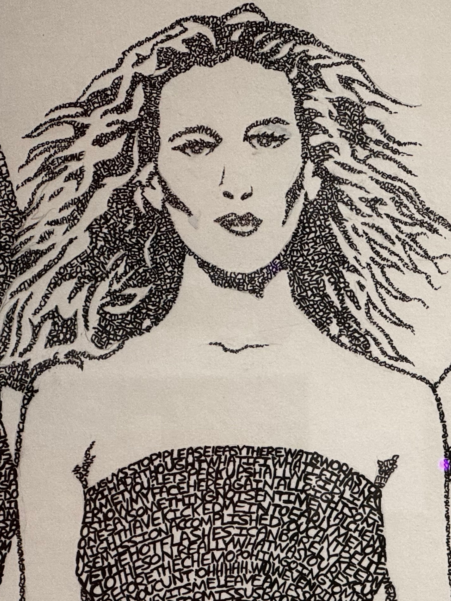 Ripley's Sex and the City Portrait Sarah Jessica Parker