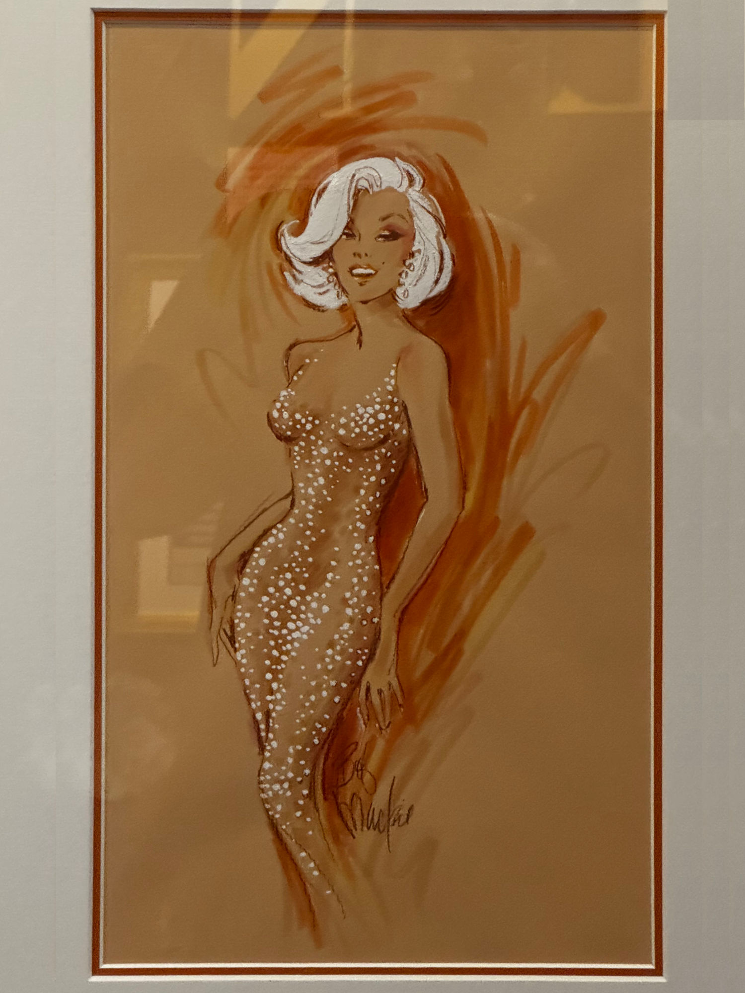 Ripley's Sketch Marilyn Monroe