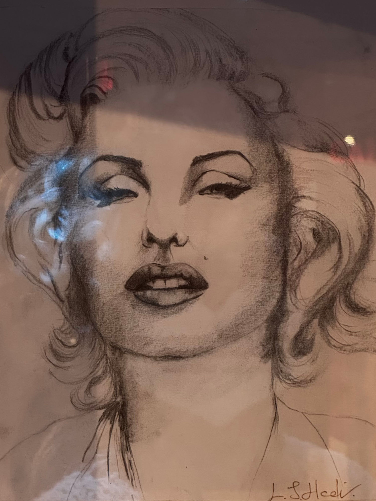 Ripley's Sleepwalking Art Marilyn Monroe