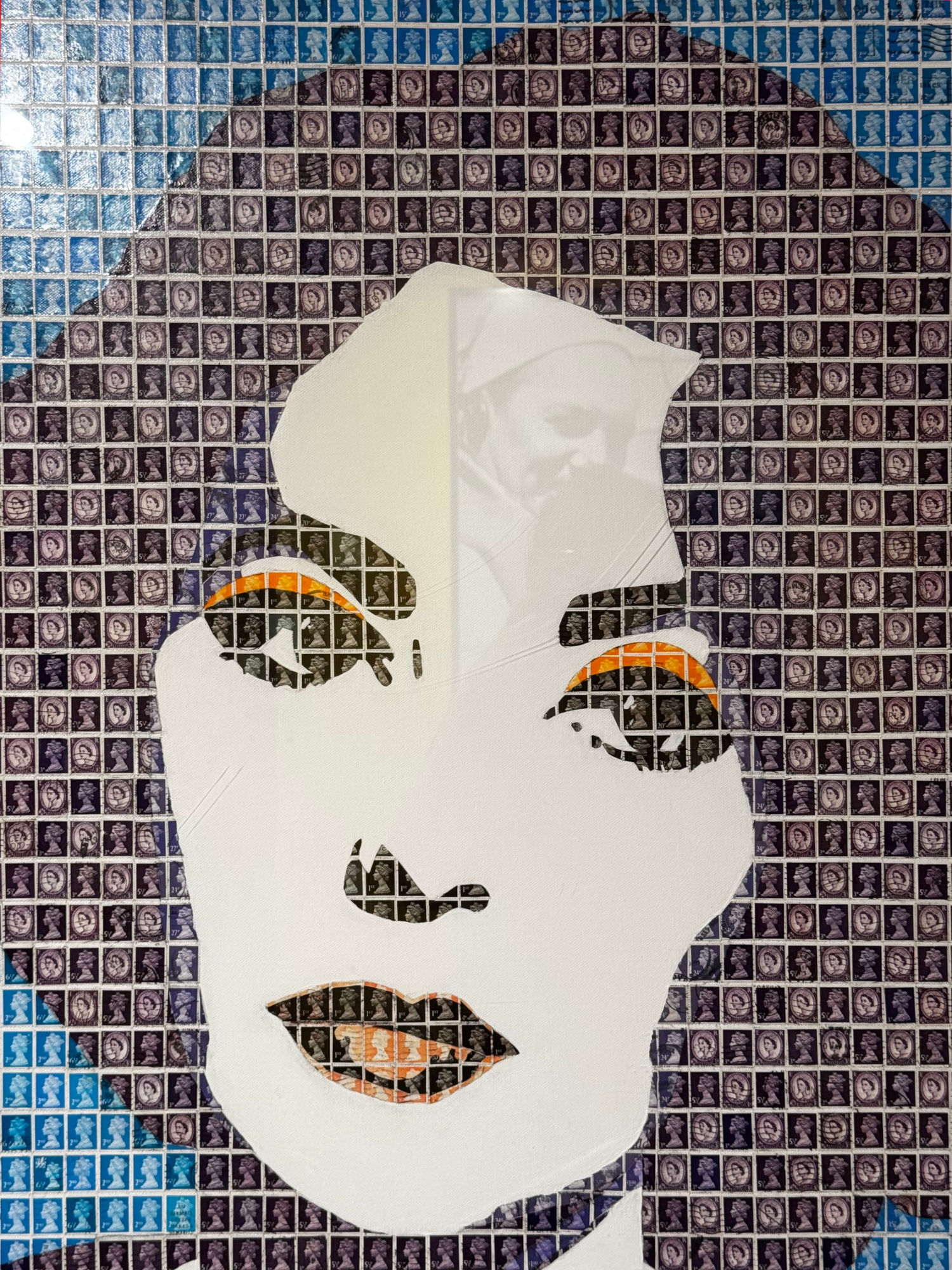 Ripley's Portrait Elizabeth Taylor Stamps