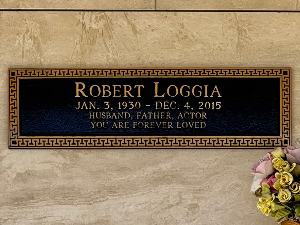 Westwood Village Memorial Park Robert Loggia