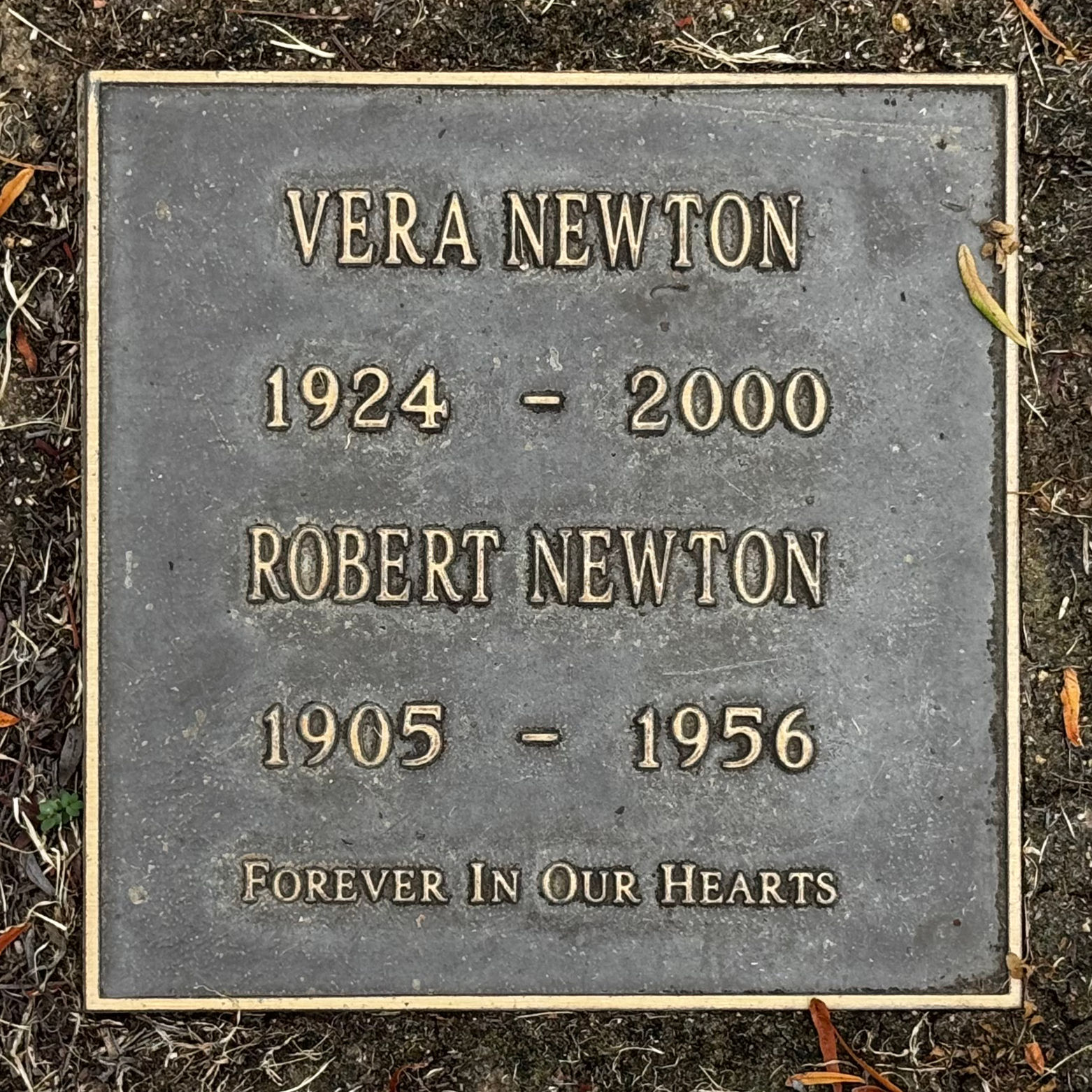 Westwood Village Memorial Park Robert Newton