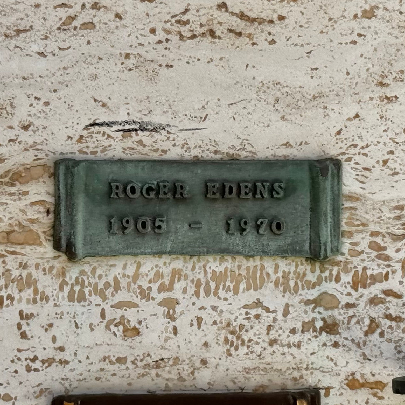 Westwood Village Memorial Park Roger Edens