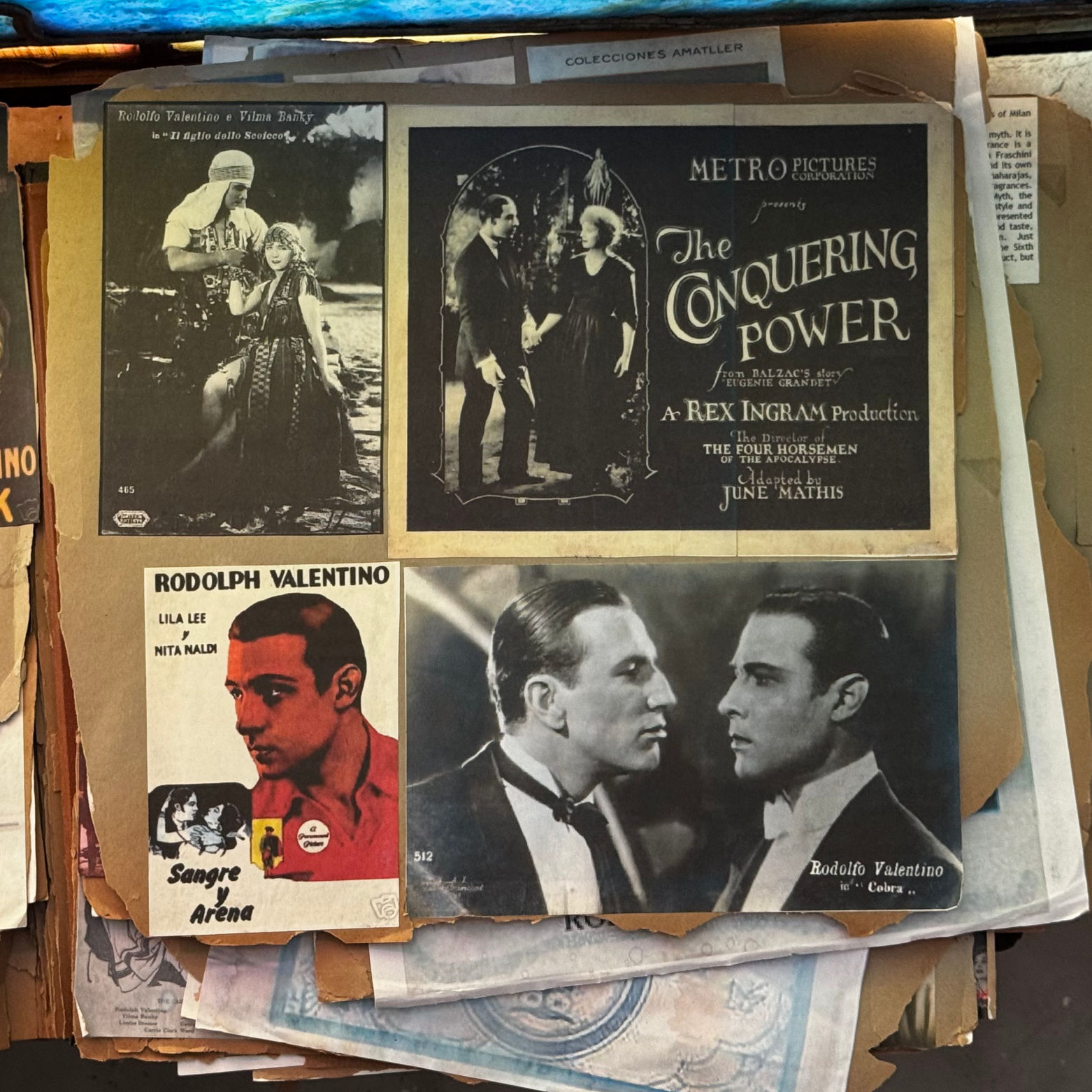 Rudolph Valentino Movie Photos