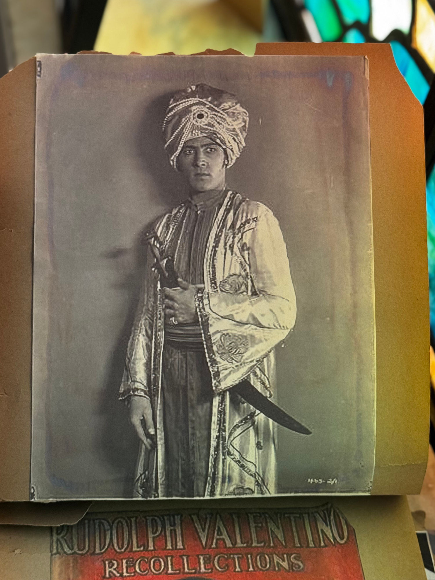 Rudolph Valentino The Young Rajah 1922