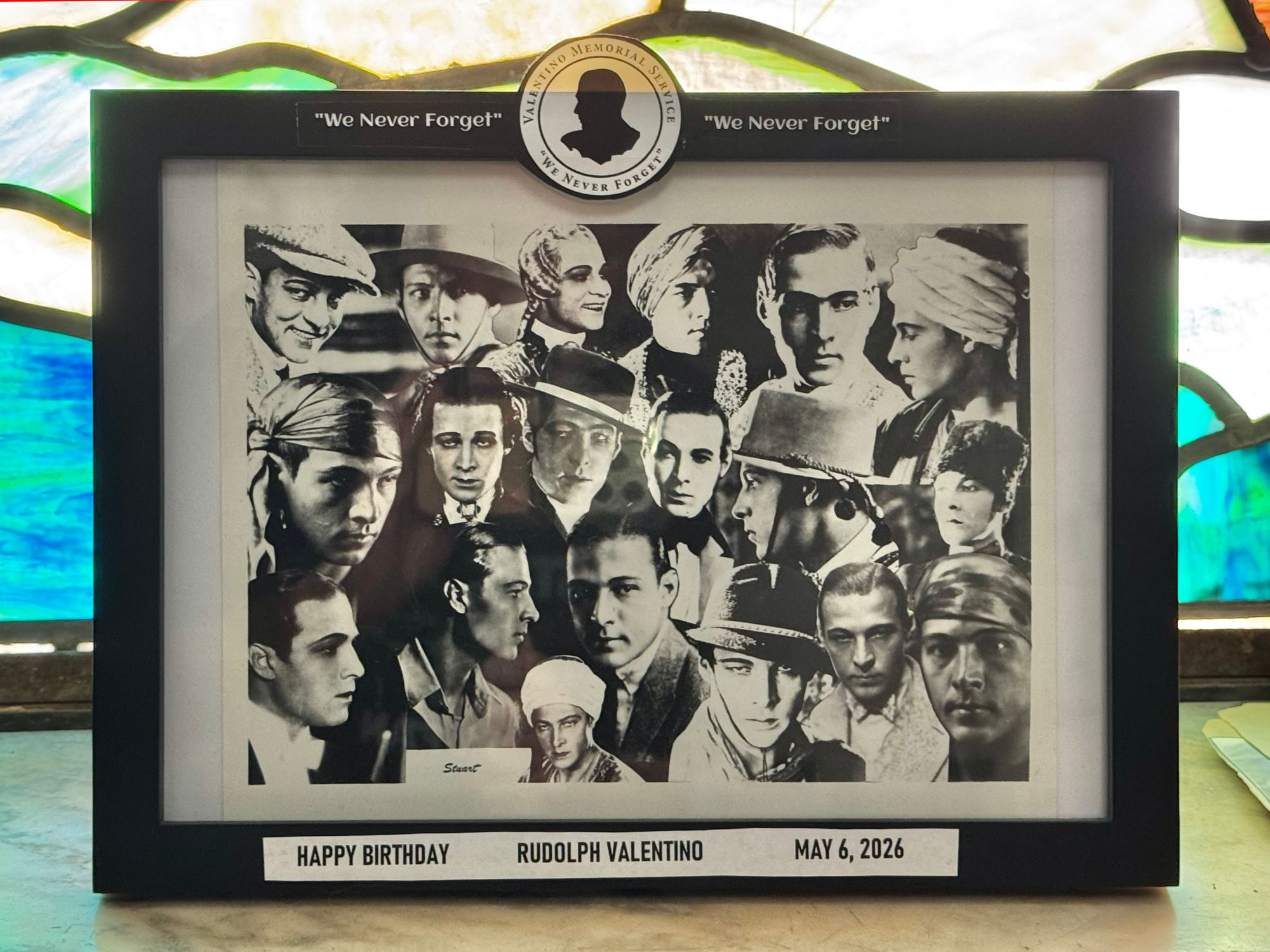 Rudolph Valentino We Never Forget
