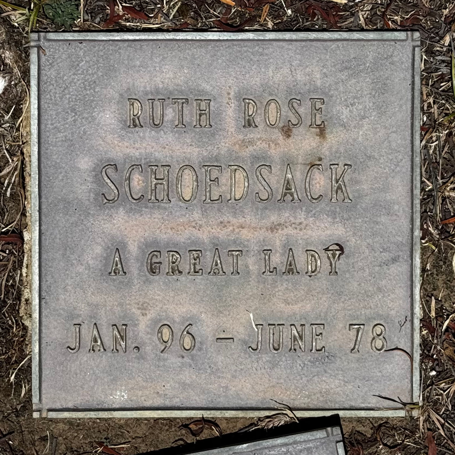 Westwood Village Memorial Park Ruth Rose