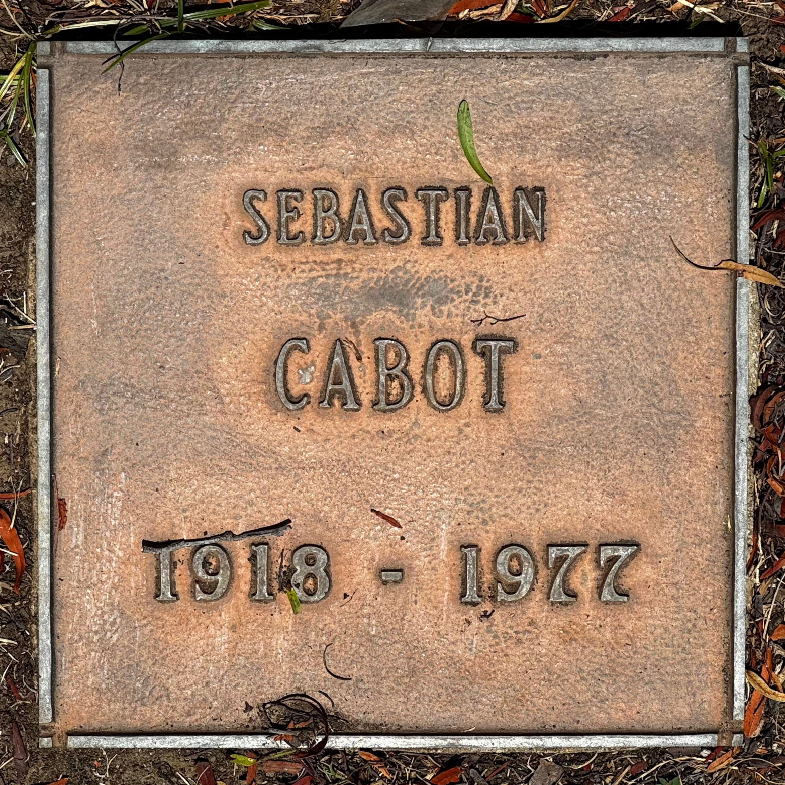 Westwood Village Memorial Park Sebastian Cabot