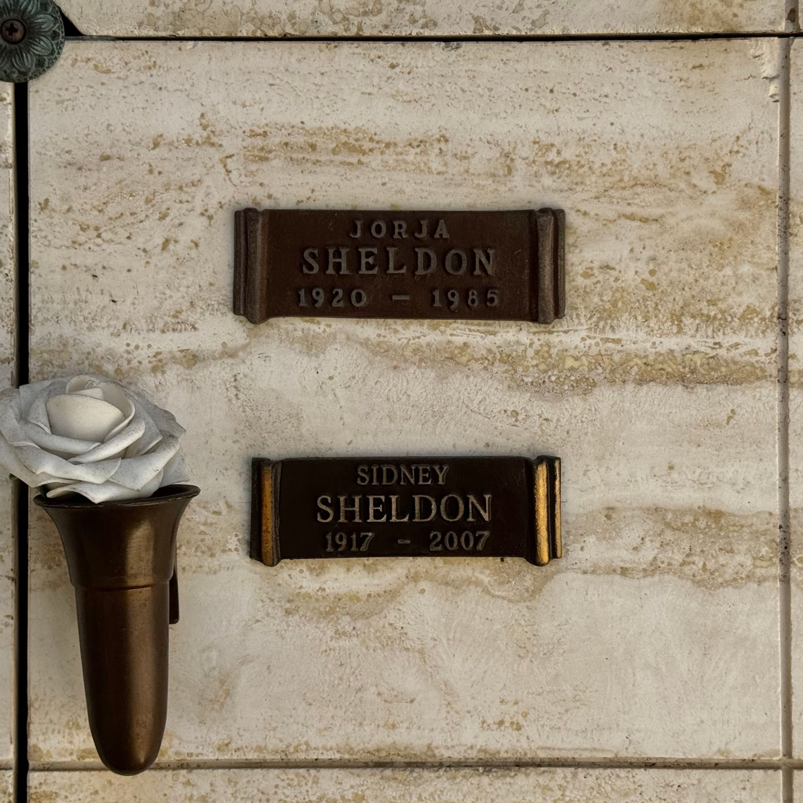 Westwood Village Memorial Park Sidney Sheldon