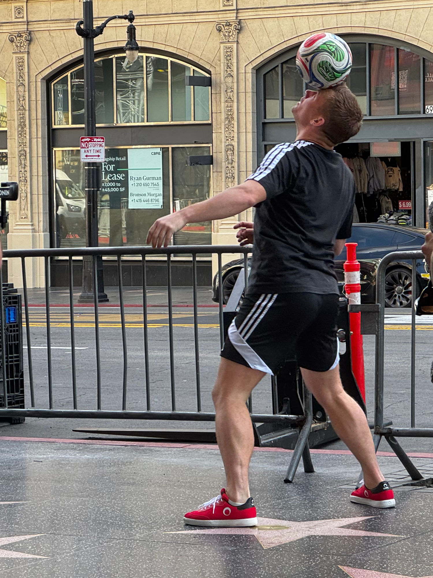 Soccer Juggling