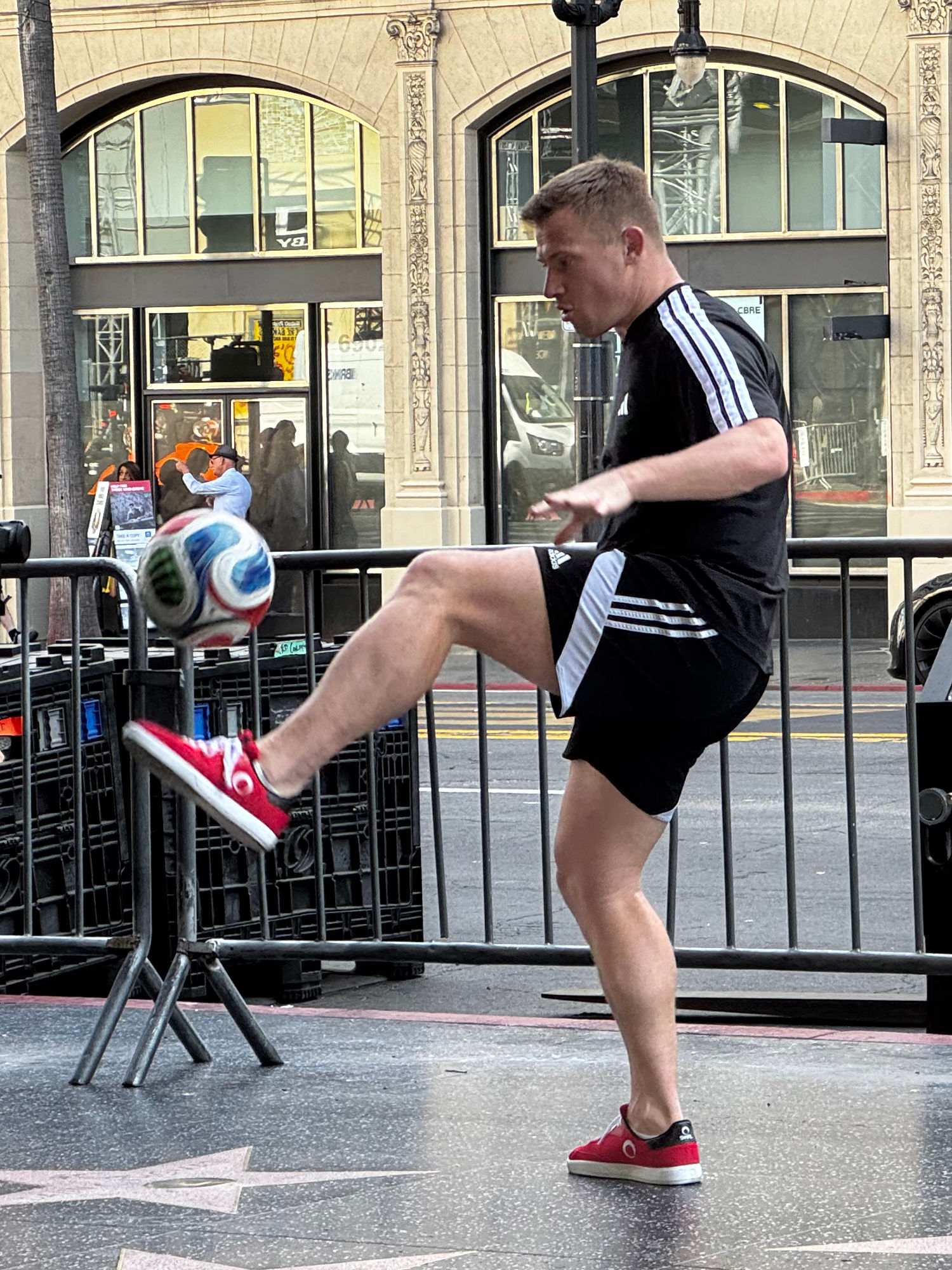 Soccer Keepie Uppie