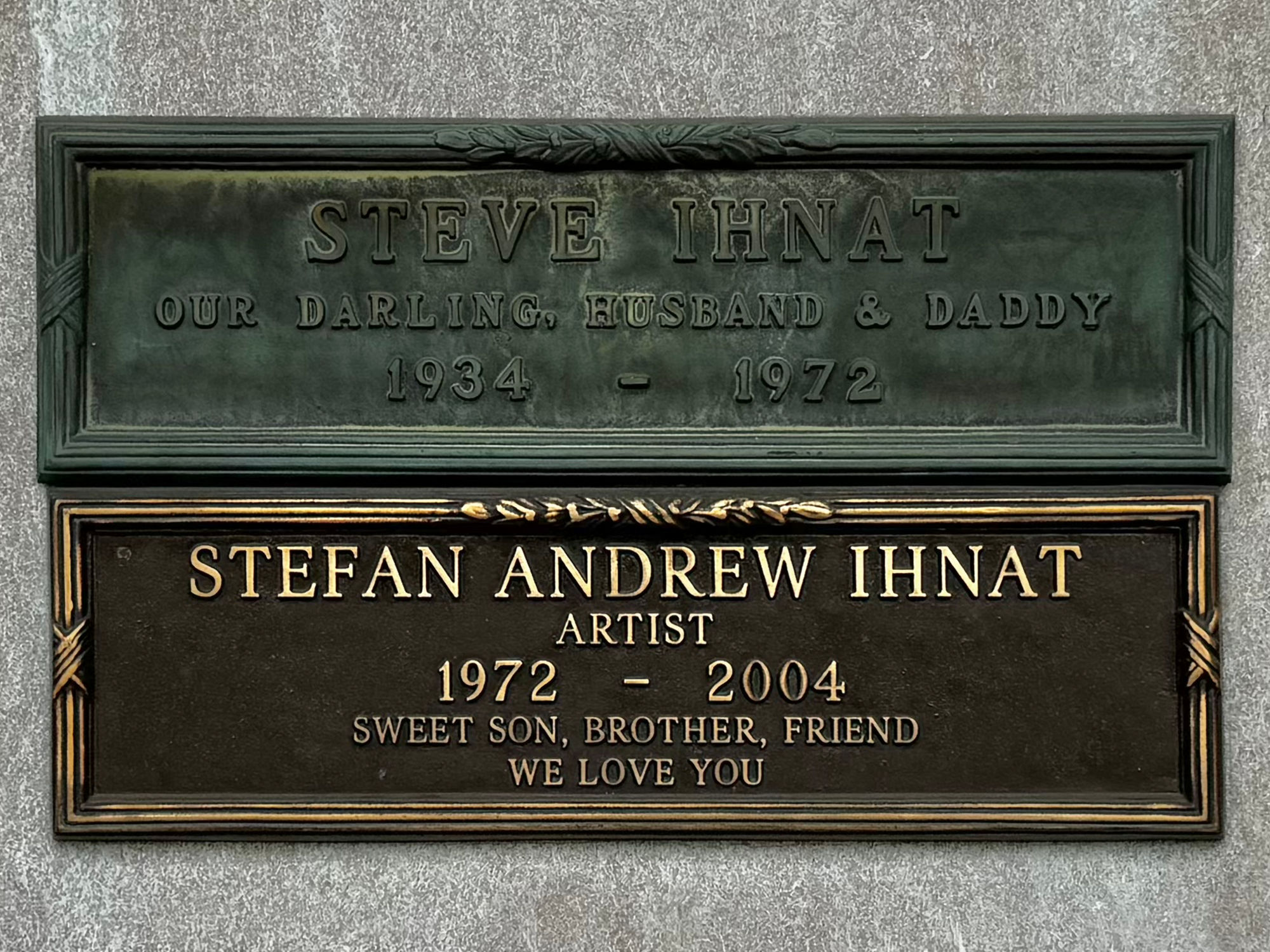 Westwood Village Memorial Park Steve Ihnat