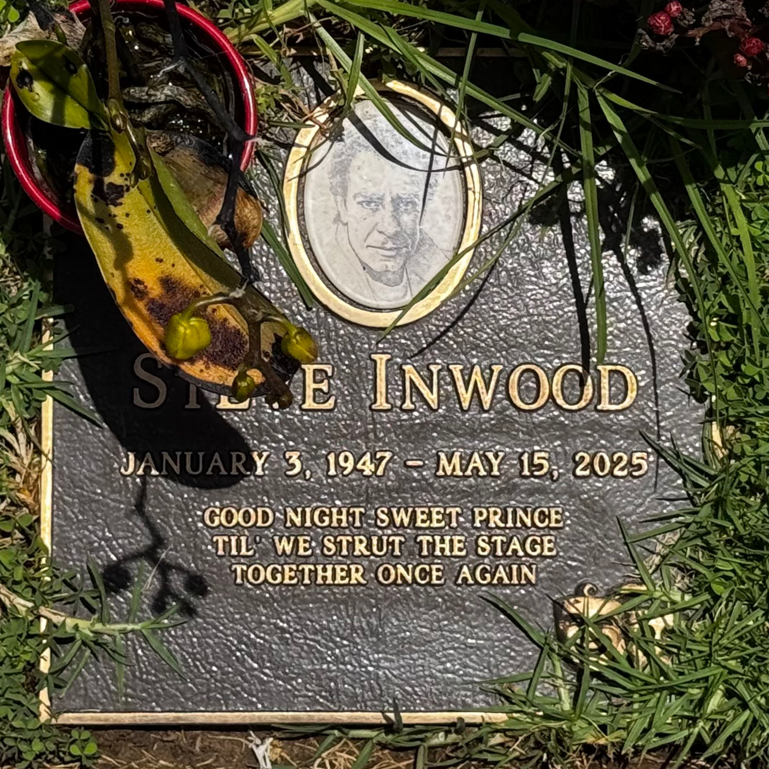 Westwood Village Memorial Park Steve Inwood