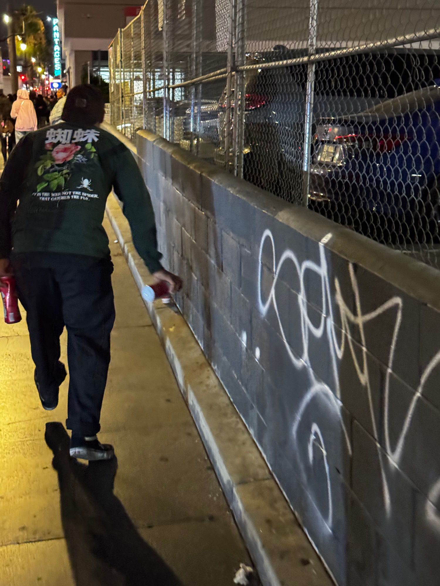 Tagger Hollywood and Gower