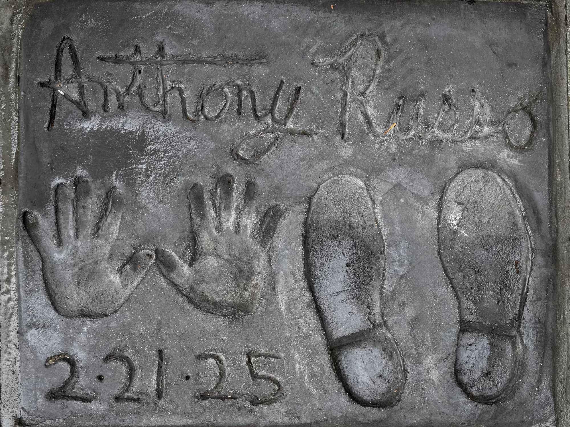 TCL Chinese Theatre Anthony Russo