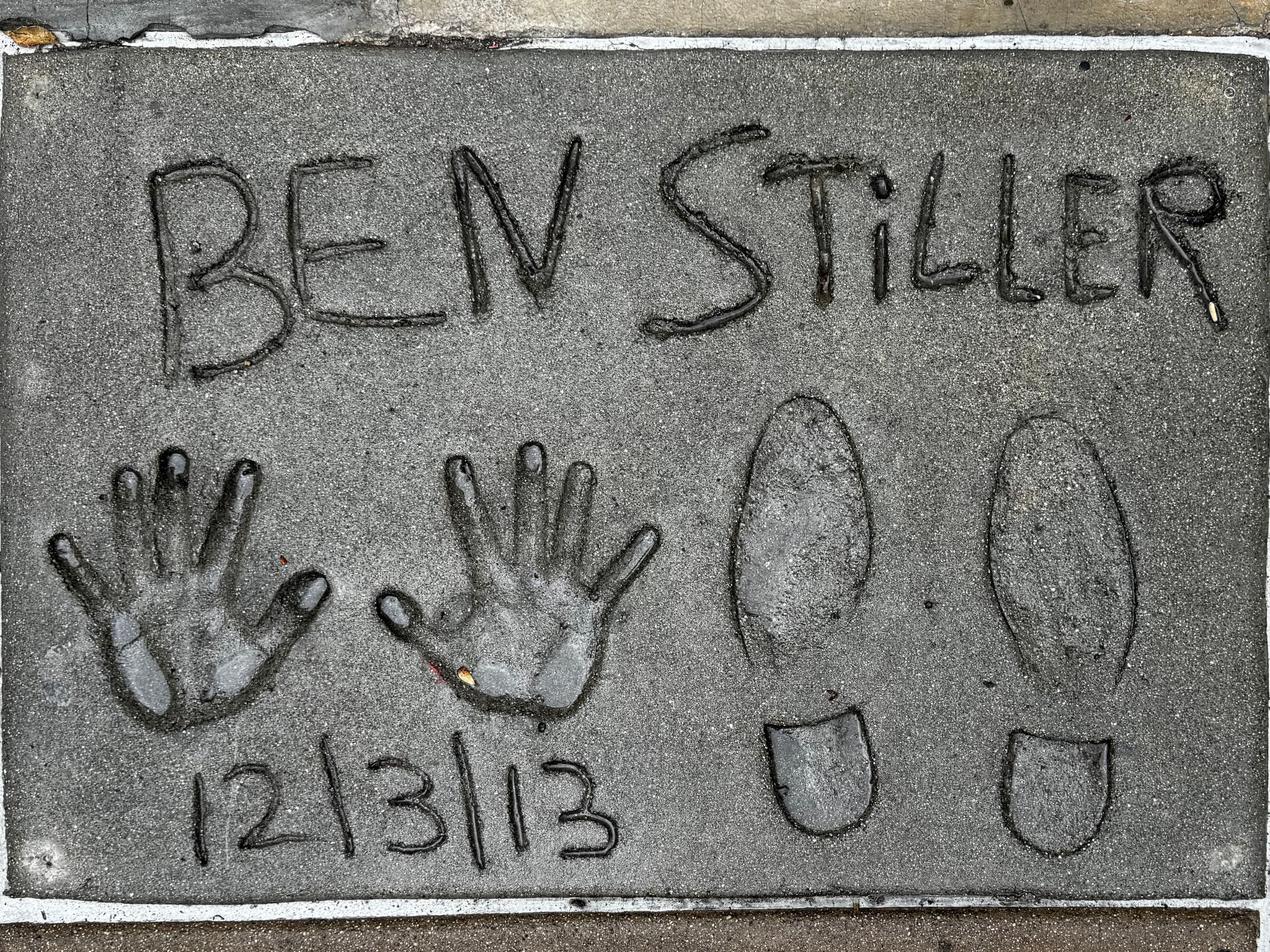 TCL Chinese Theatre Ben Stiller