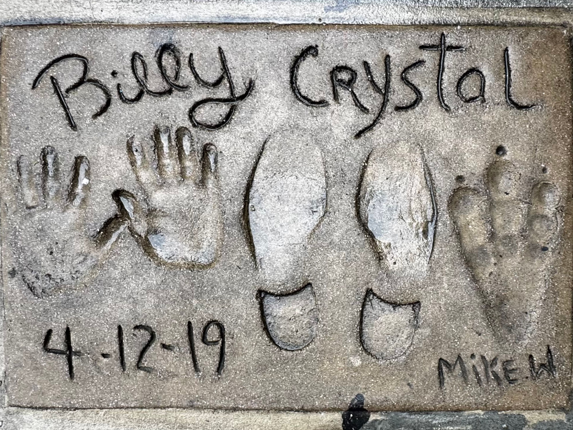 TCL Chinese Theatre Billy Crystal
