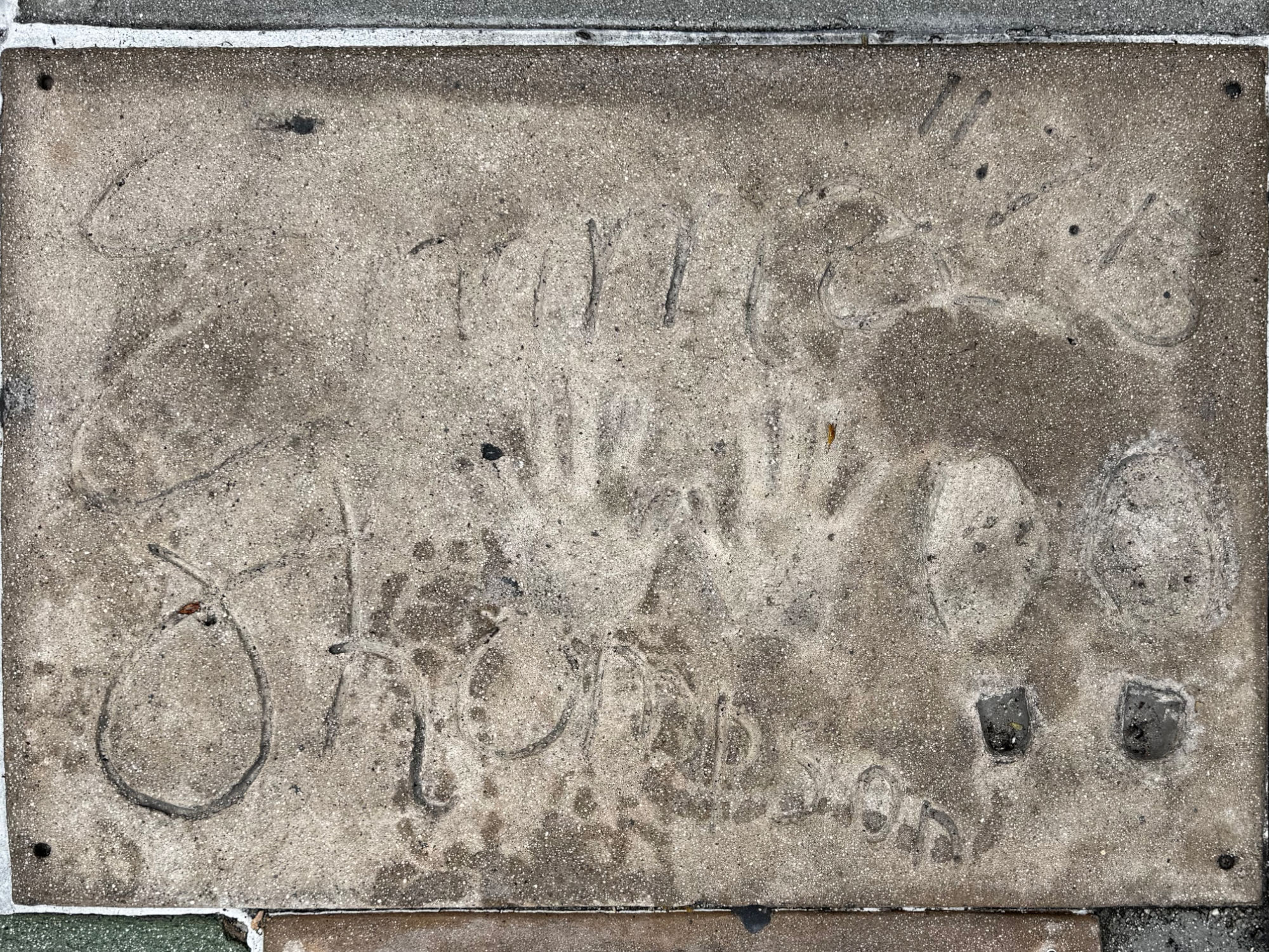 TCL Chinese Theatre Emma Thompson