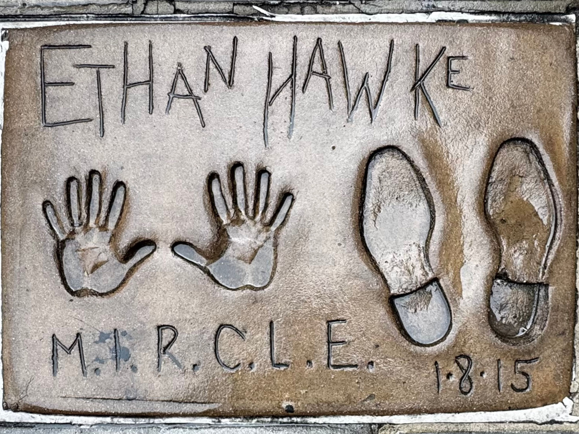 TCL Chinese Theatre Ethan Hawke