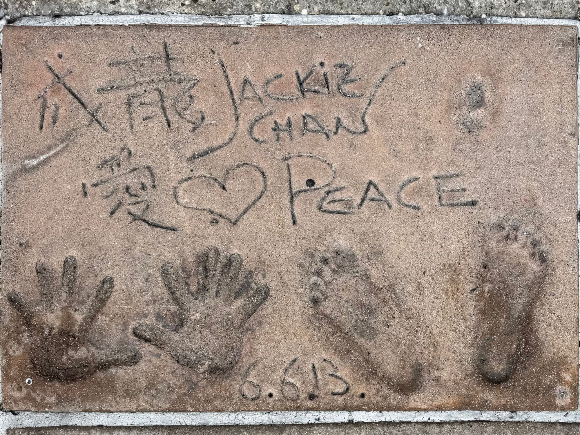 TCL Chinese Theatre Jackie Chan