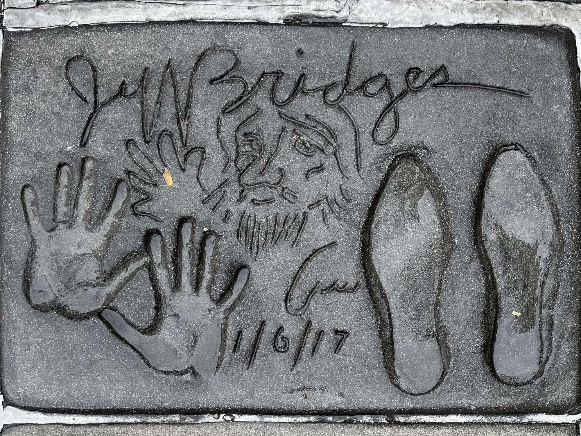 TCL Chinese Theatre Jeff Bridges