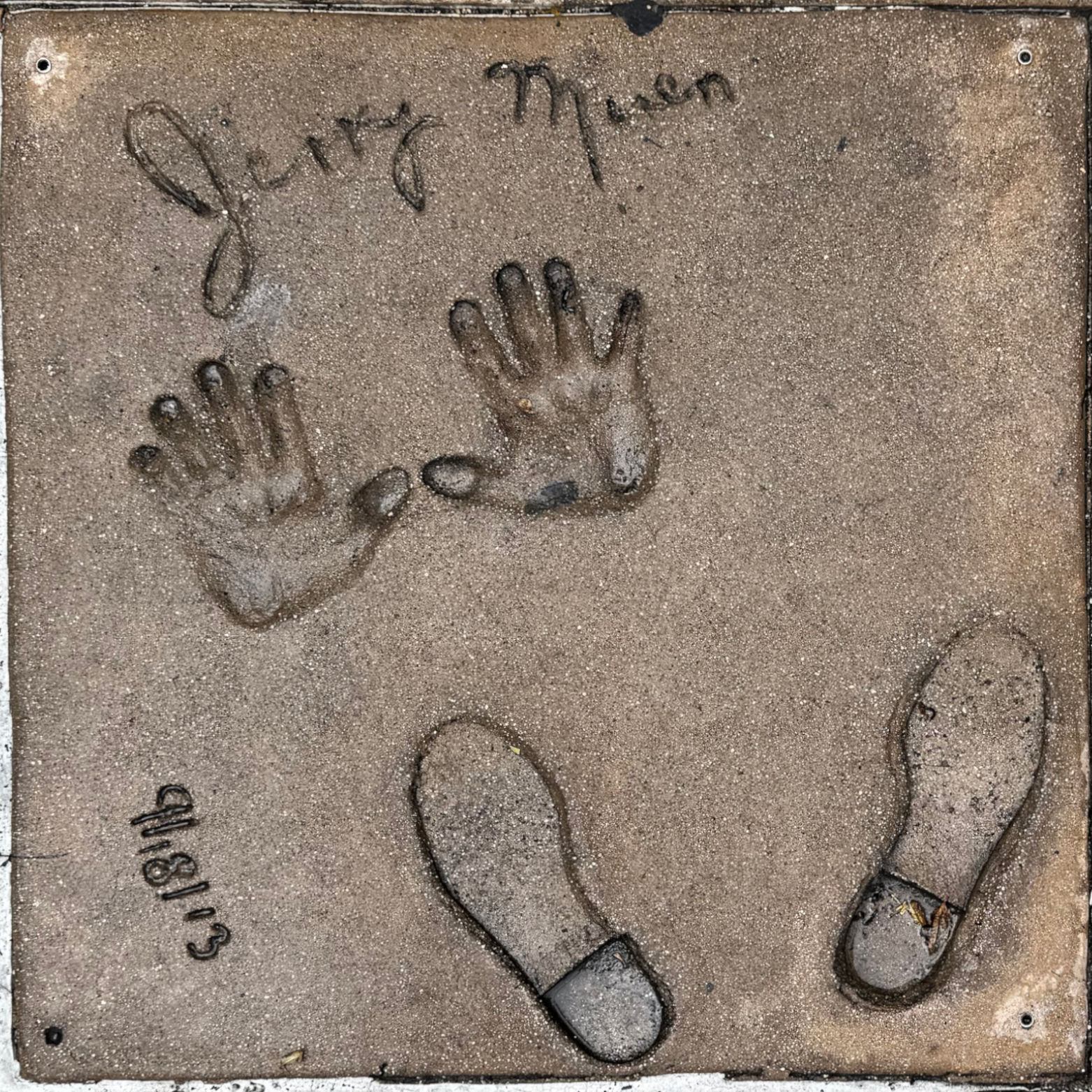 TCL Chinese Theatre Jerry Maren