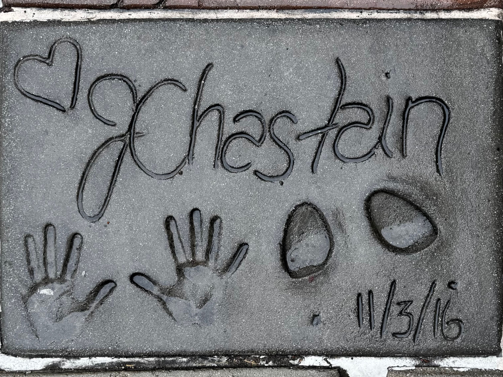 TCL Chinese Theatre Jessica Chastain