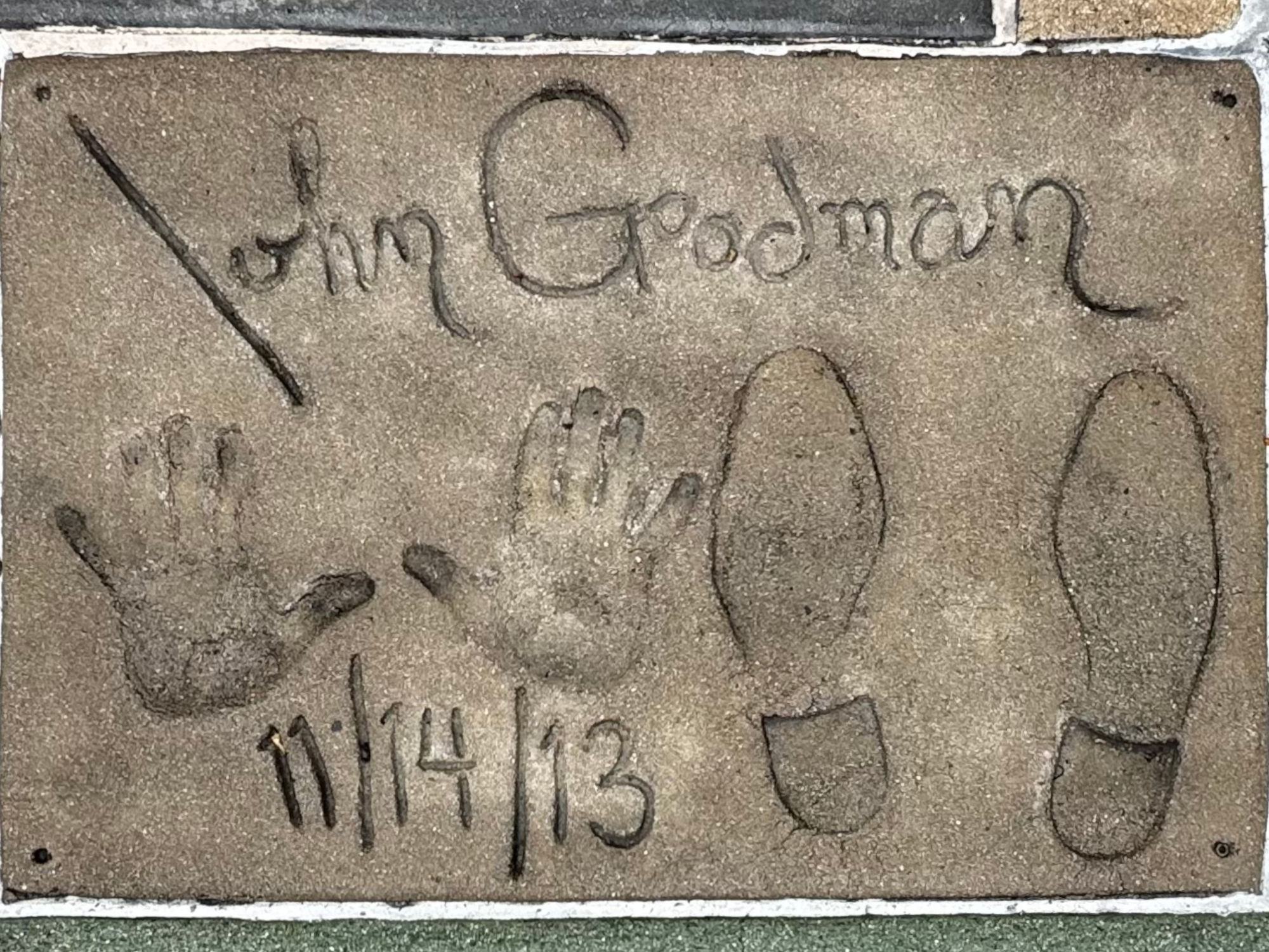 TCL Chinese Theatre John Goodman