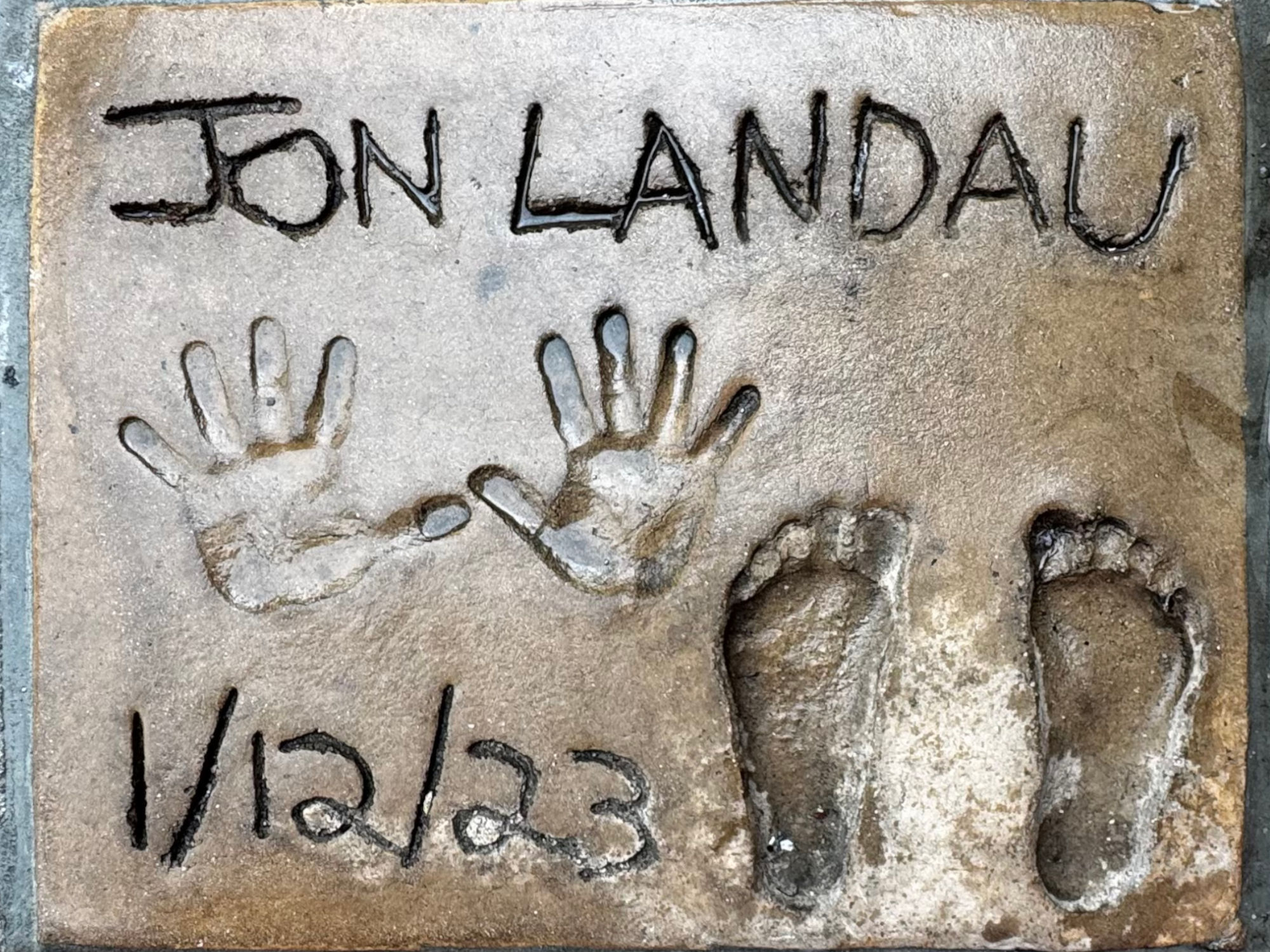 TCL Chinese Theatre Jon Landau