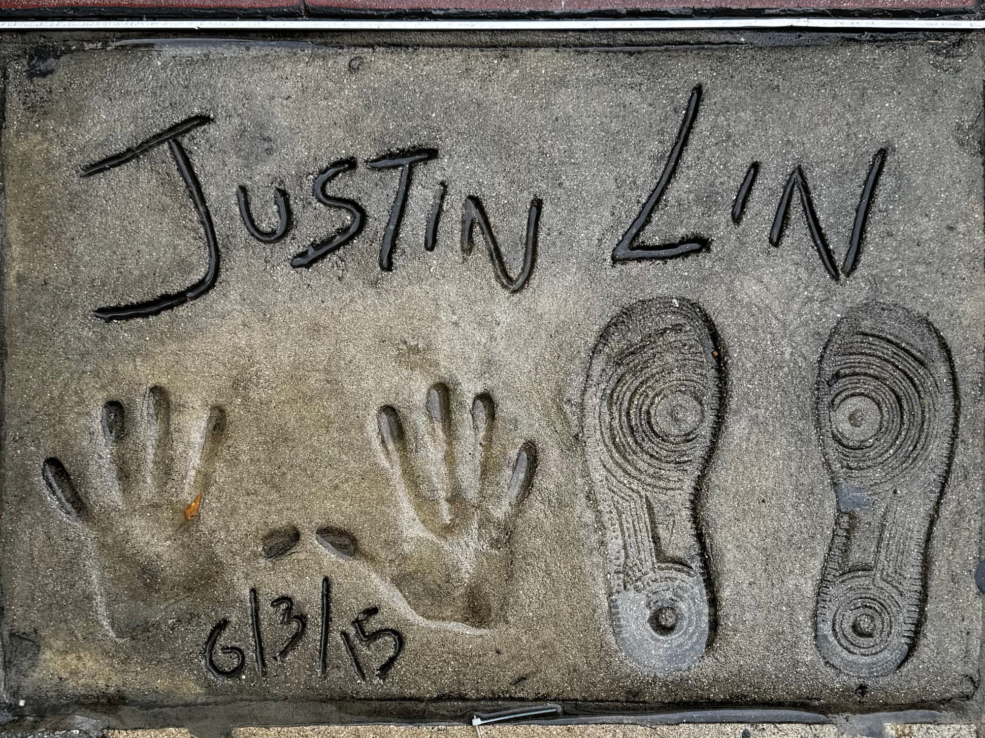 TCL Chinese Theatre Justin Lin