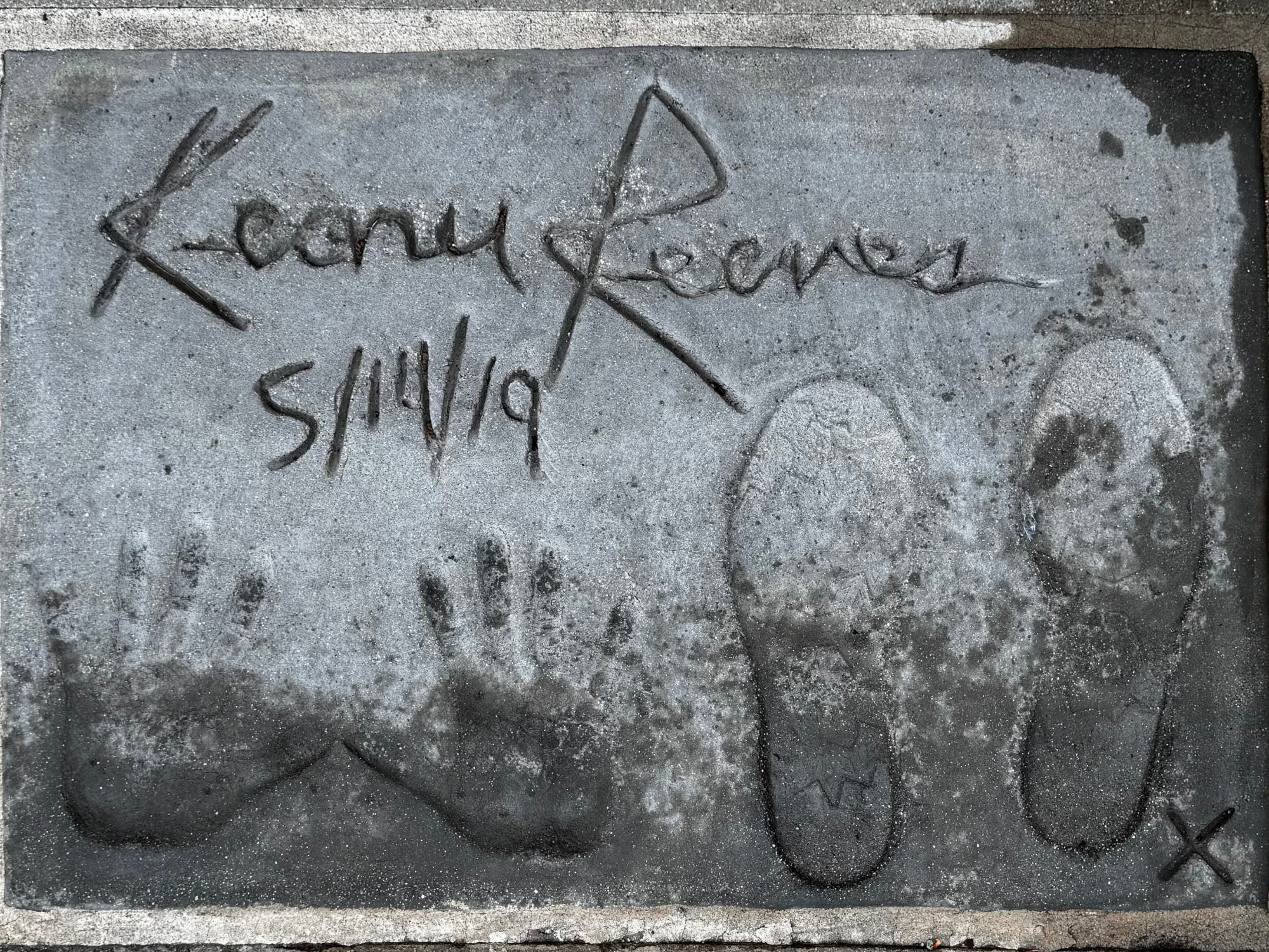 TCL Chinese Theatre Keanu Reeves