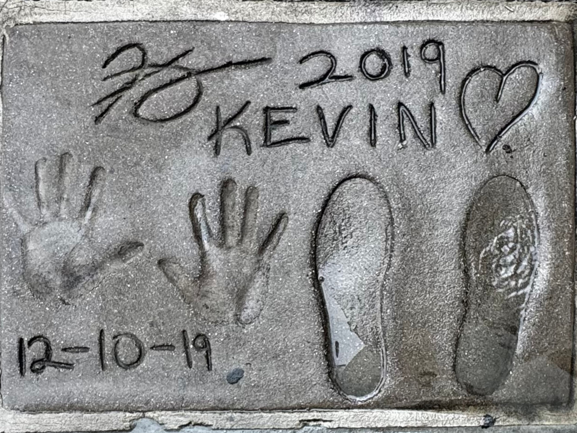 TCL Chinese Theatre Kevin Hart