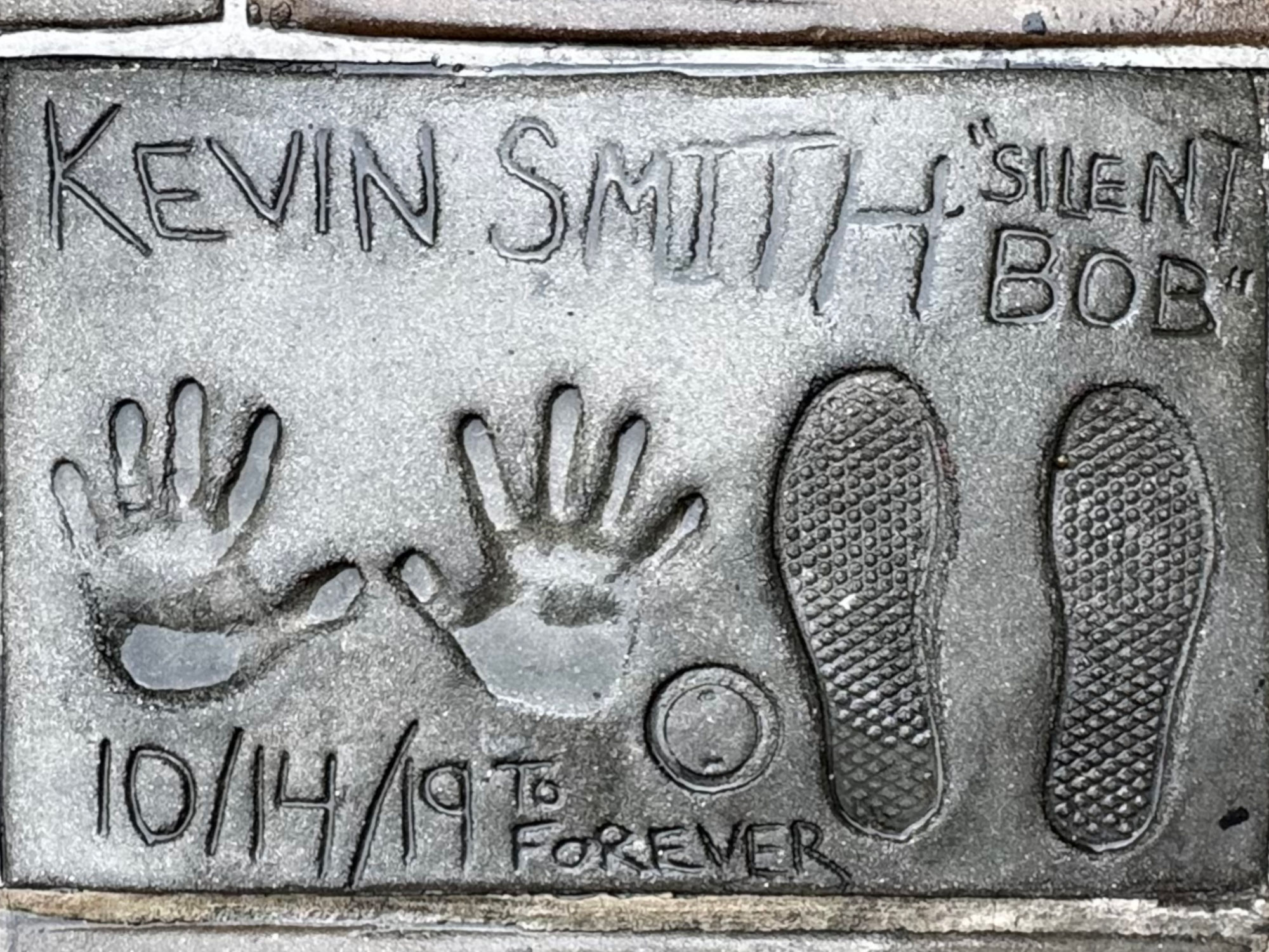 TCL Chinese Theatre Kevin Smith