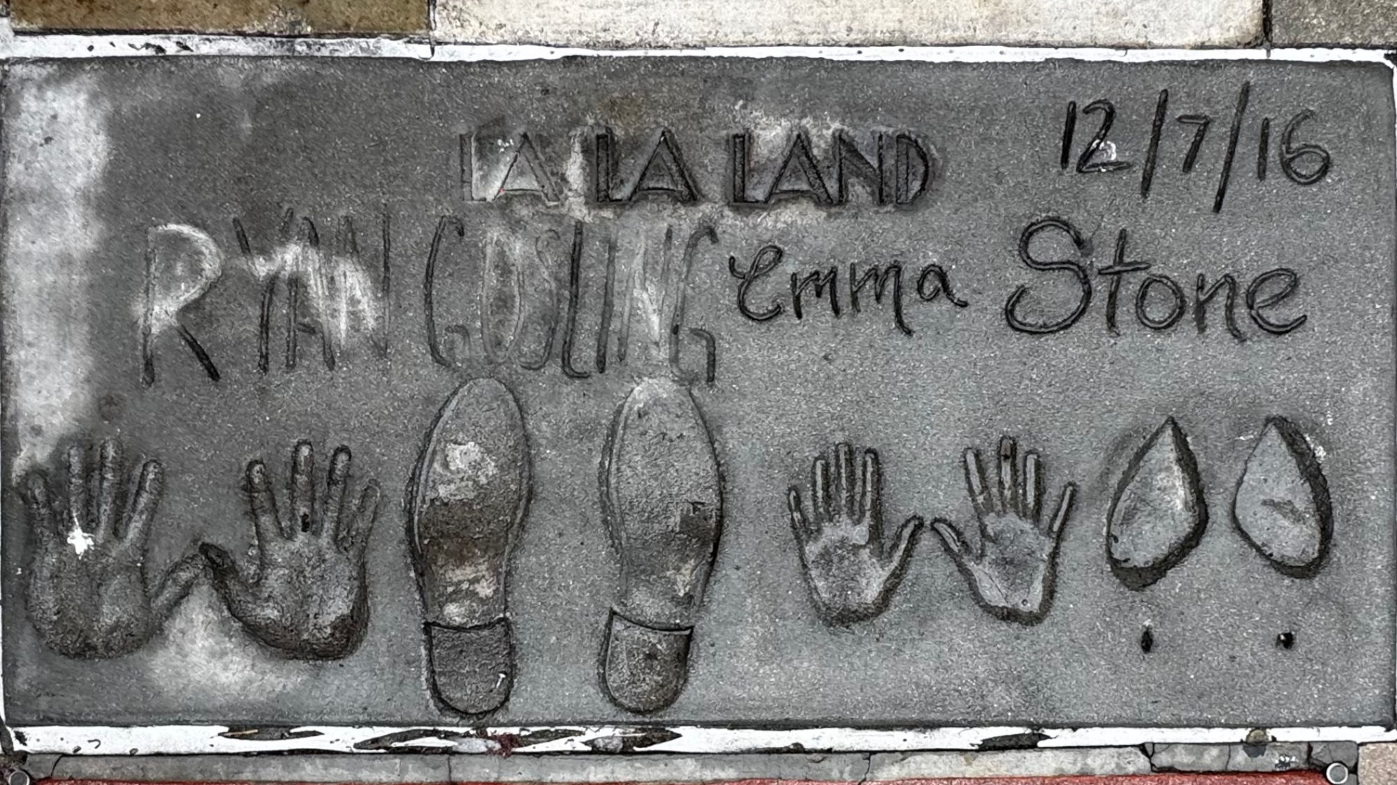 TCL Chinese Theatre La La Land