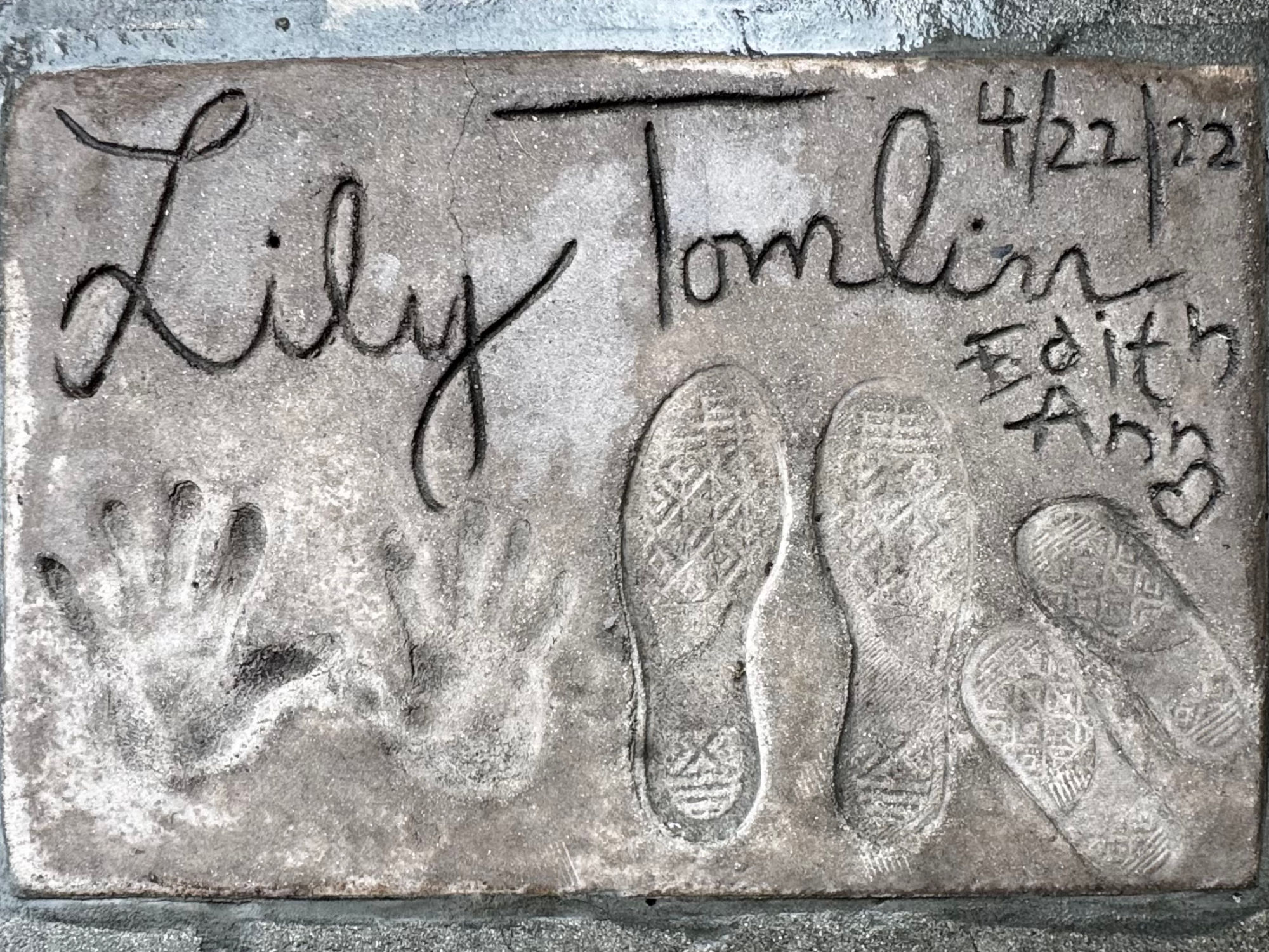 TCL Chinese Theatre Lily Tomlin