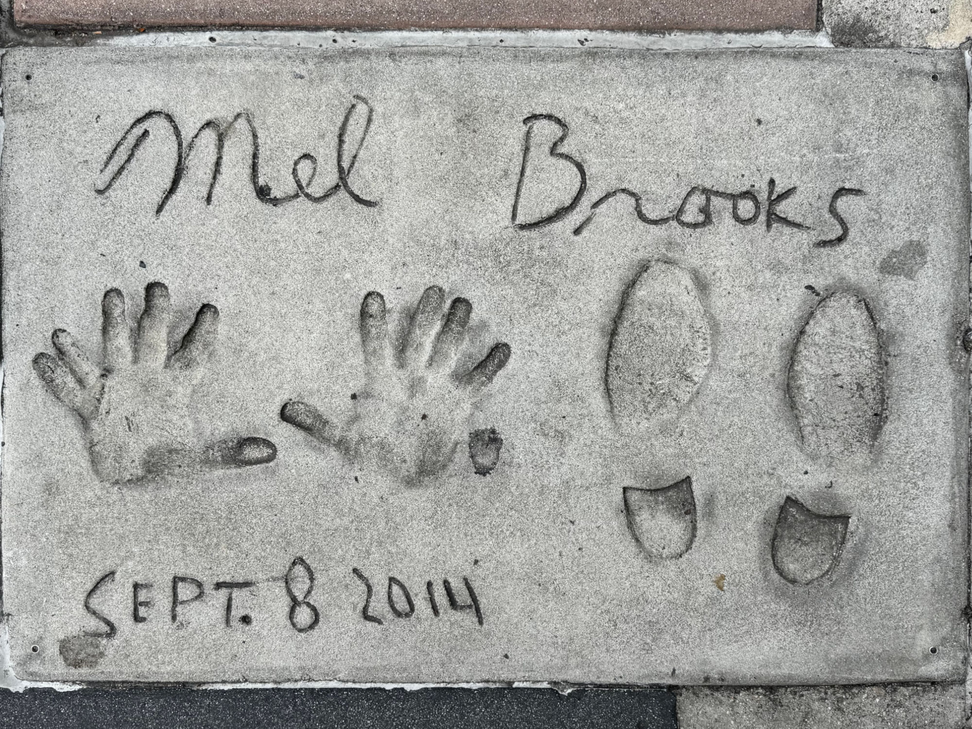 TCL Chinese Theatre Mel Brooks