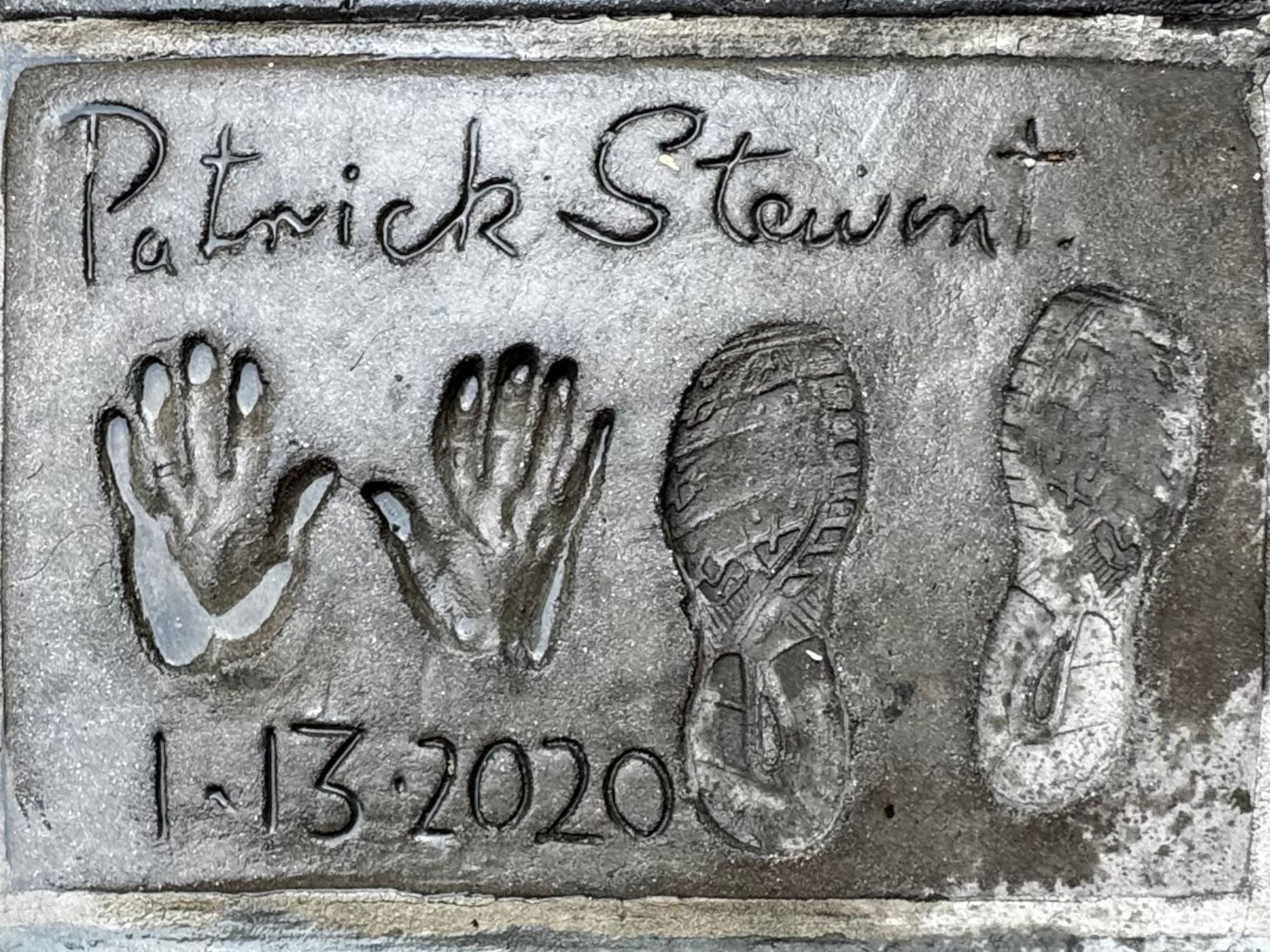 TCL Chinese Theatre Patrick Stewart