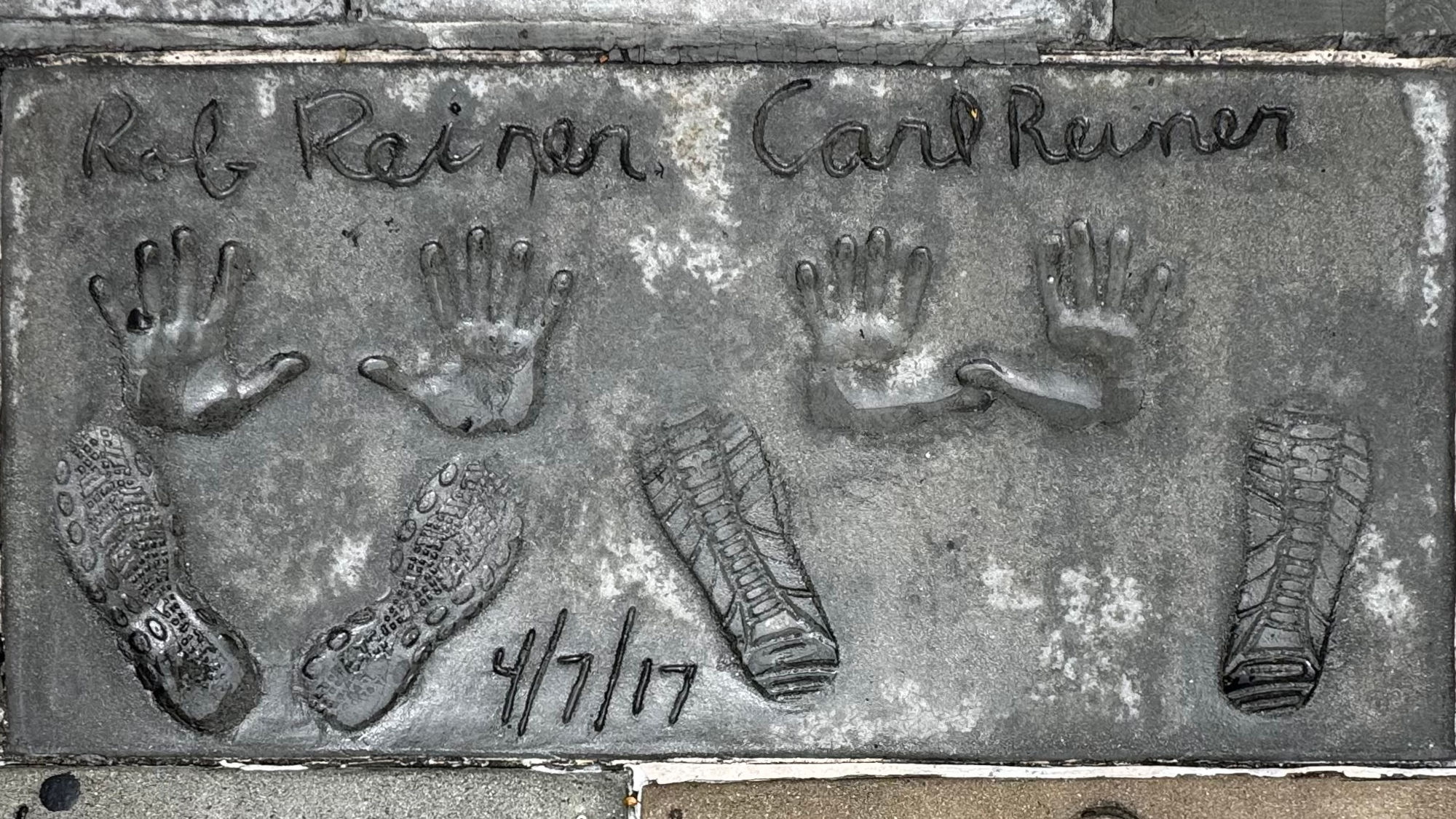 TCL Chinese Theatre Rob Reiner & Carl Reiner