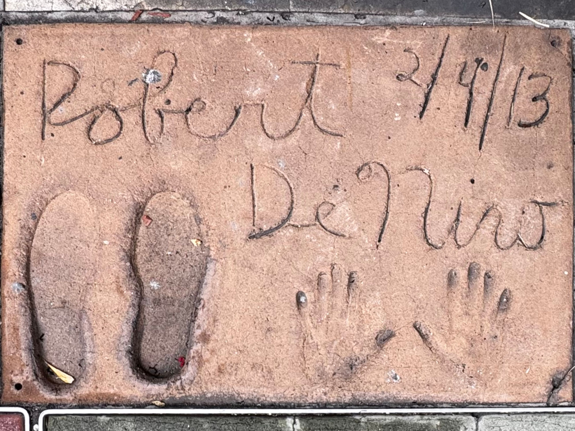 TCL Chinese Theatre Robert De Niro