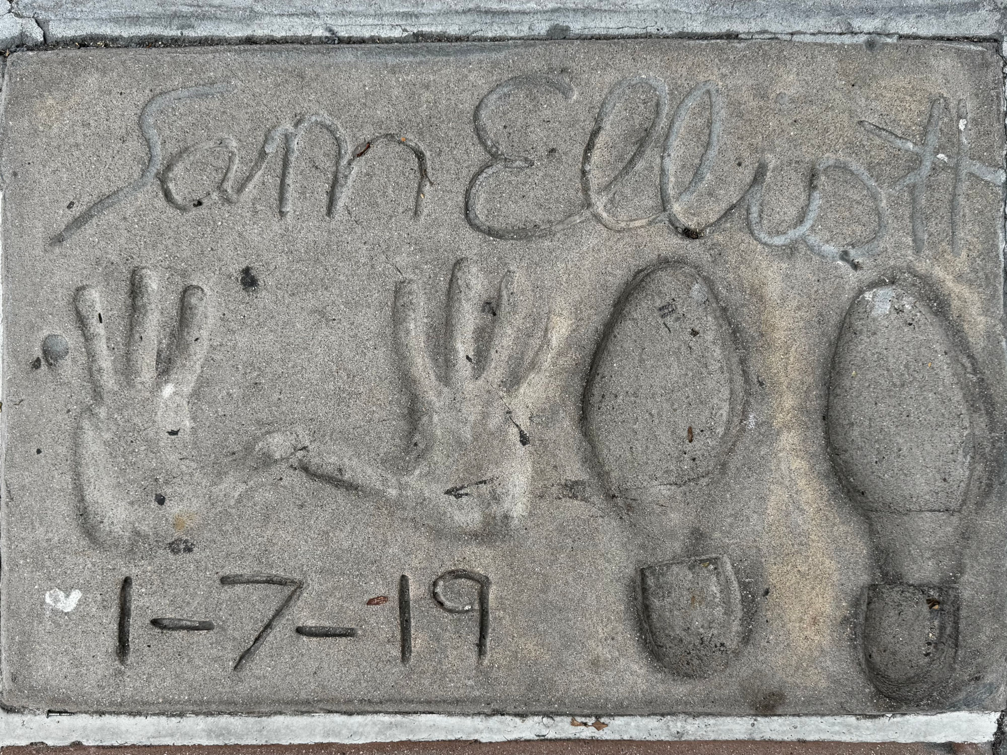 TCL Chinese Theatre Sam Elliott