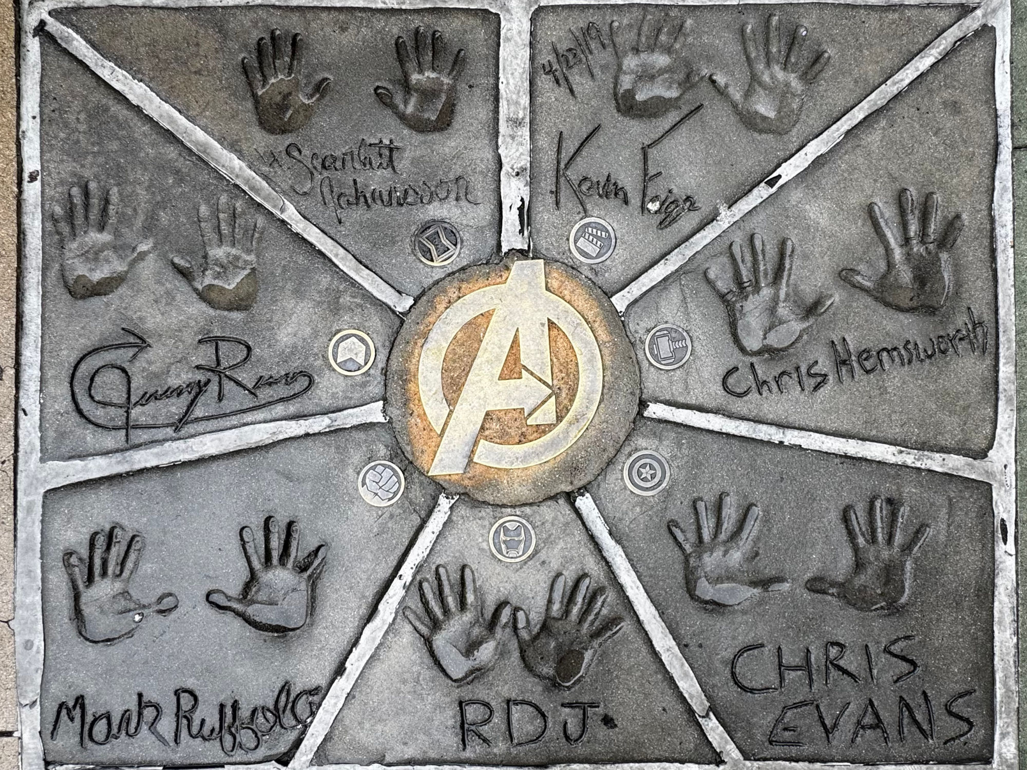 TCL Chinese Theatre The Avengers: Endgame